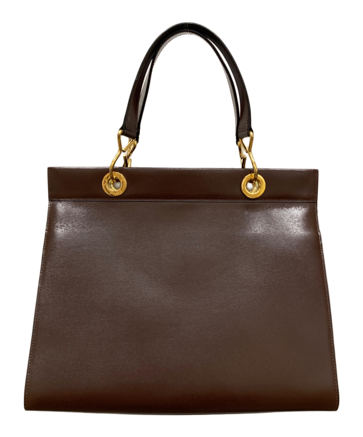 CELINE レザートートバッグ CELINE セリーヌ Luggage レザー Tote Bag