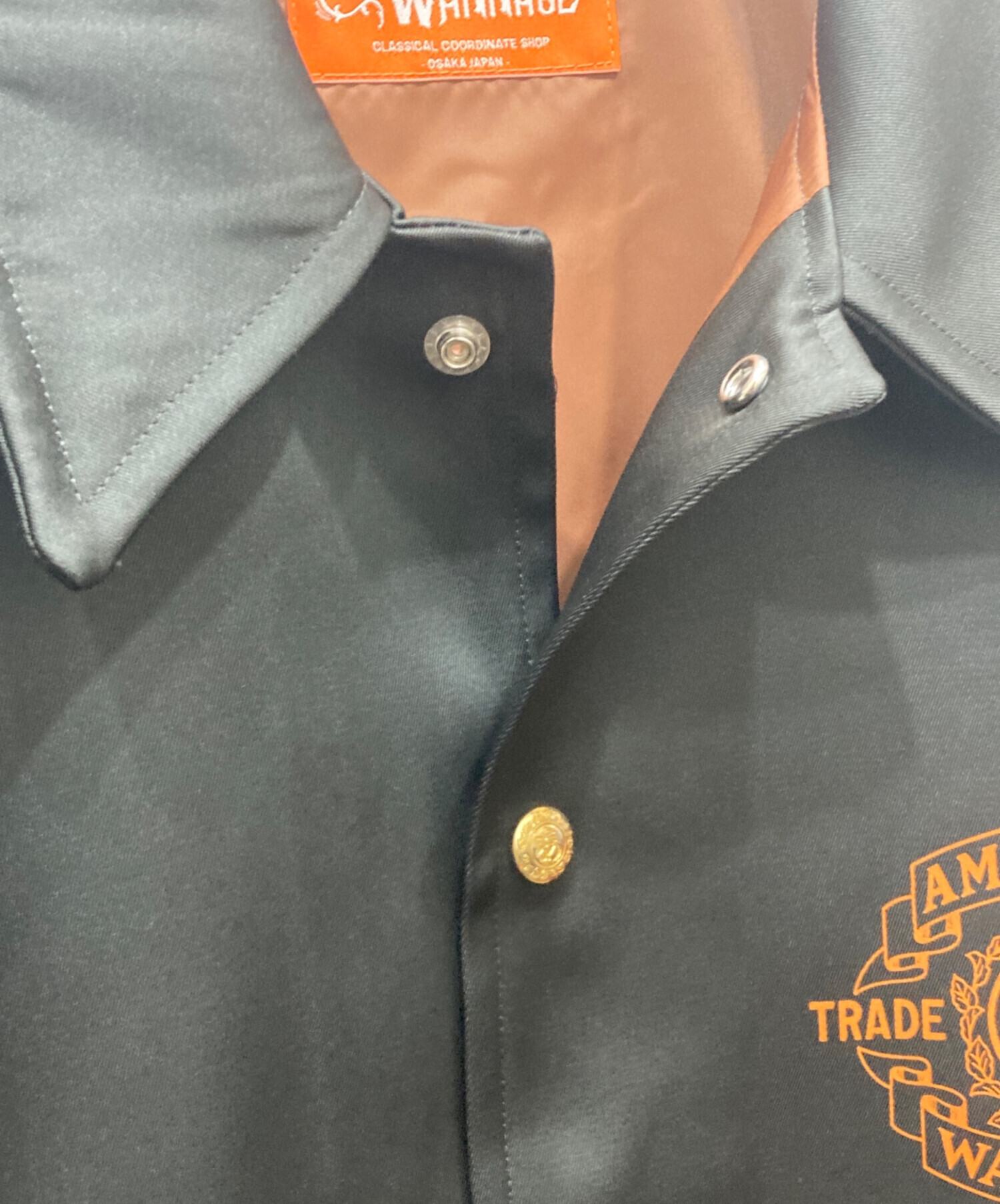 中古・古着通販】AMERICAN WANNABE (アメリカンワナビー) TRADE MARK