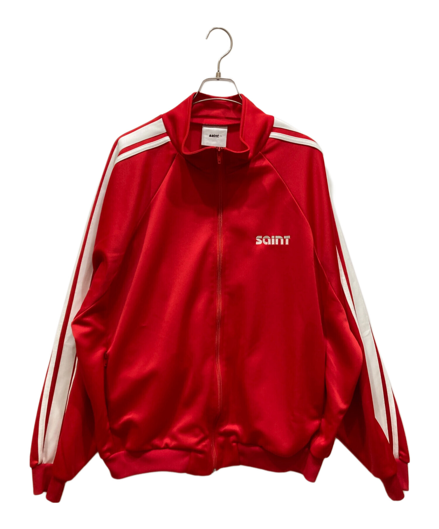 中古・古着通販】SAINT MICHAEL (セントマイケル) TRACK JACKET レッド 