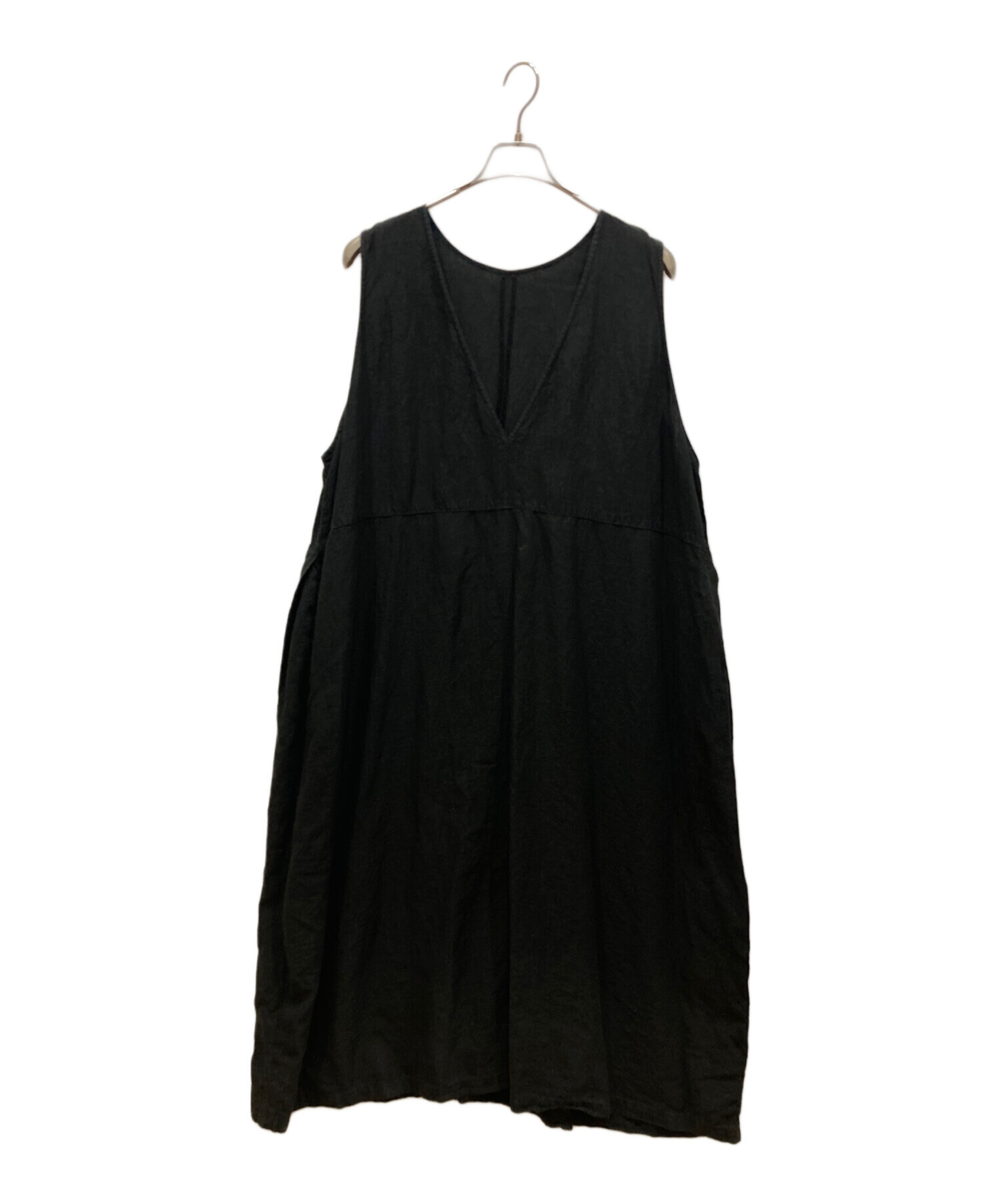 nest Robe ブラックリネンVネックノースリーブワンピース PINK ITEMS＊ | 高崎店 | nest Robe Shop Blog | nest Robe（ネスト