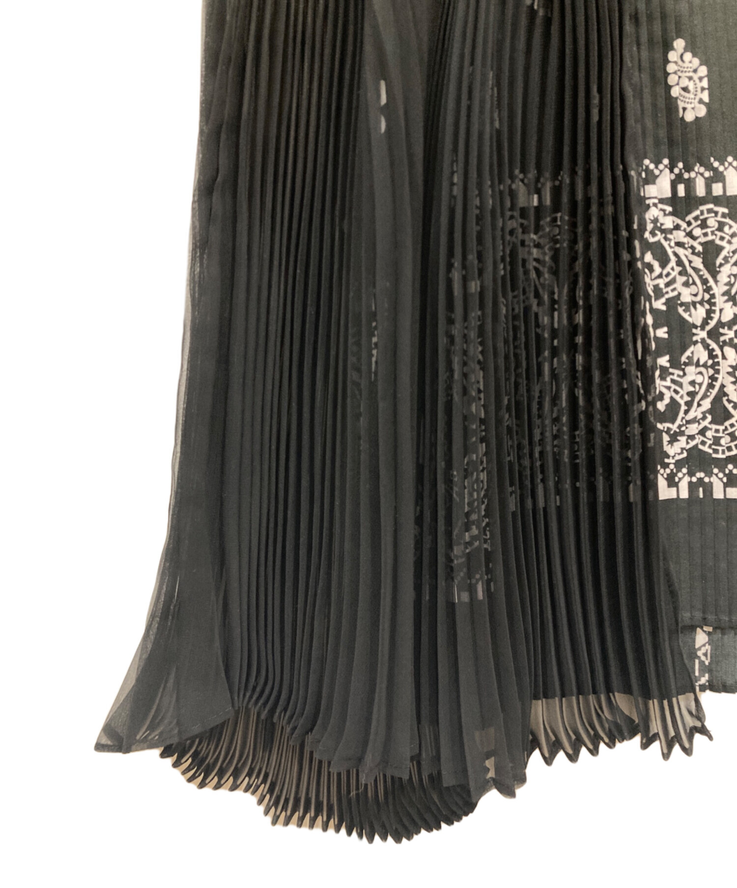 中古・古着通販】sacai (サカイ) 総柄 ペイズリー ドッキング