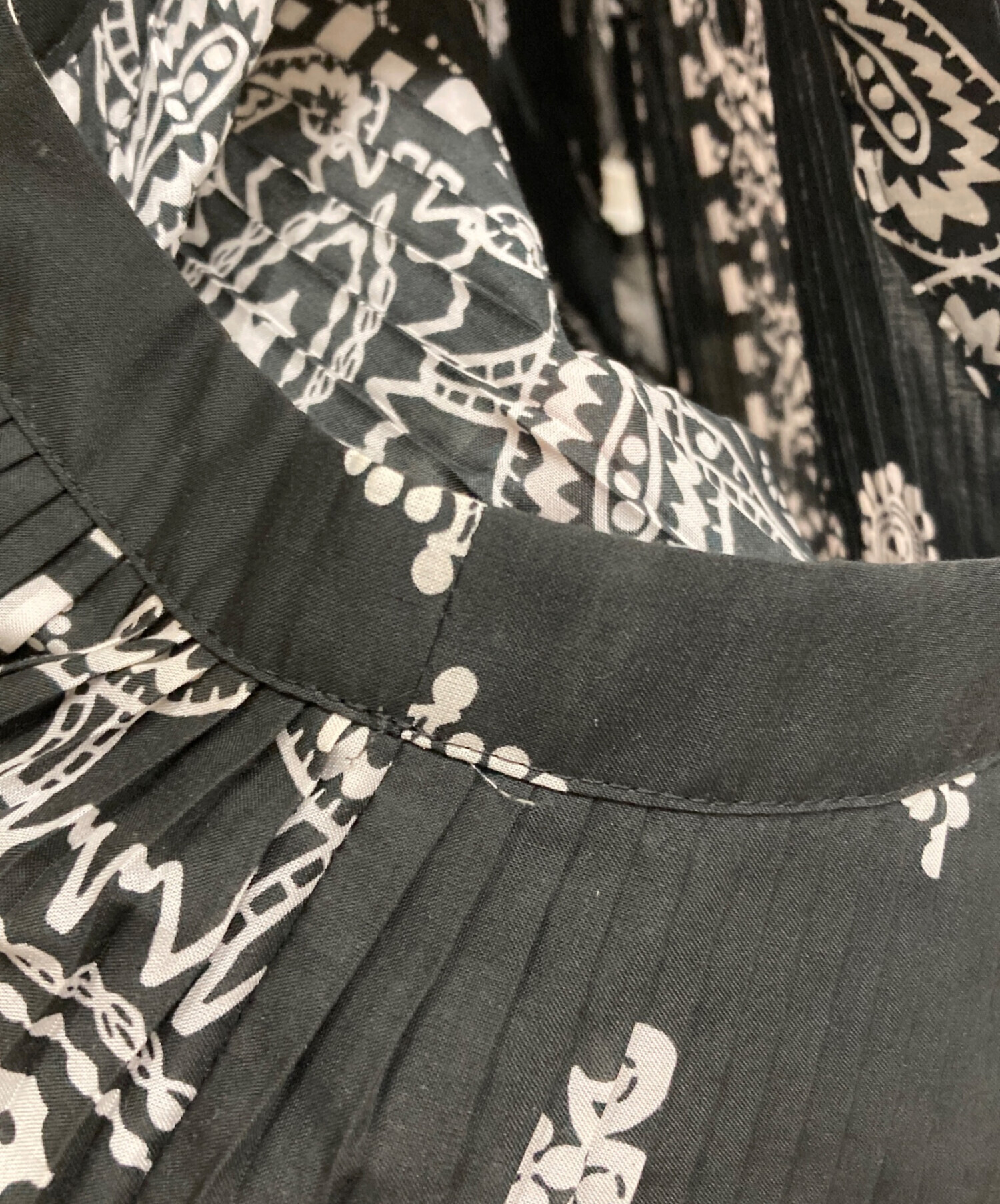 sacai サカイ 22SS 異素材 プリーツ ブラウス ドッキング ニット 2 sacai】ドッキングニット【買取入荷】 | カインドオル（kindal）中目黒