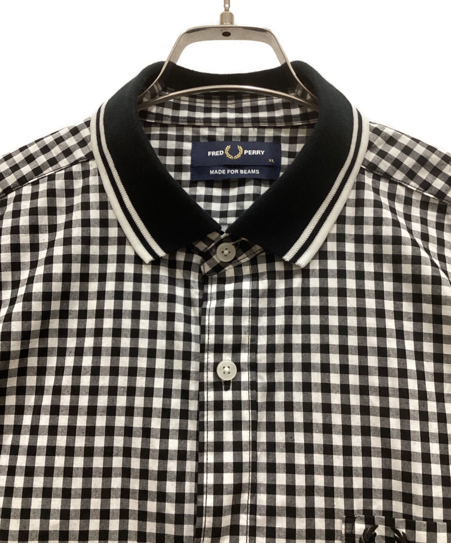 中古・古着通販】FRED PERRY (フレッドペリー) BEAMS (ビームス) 別注