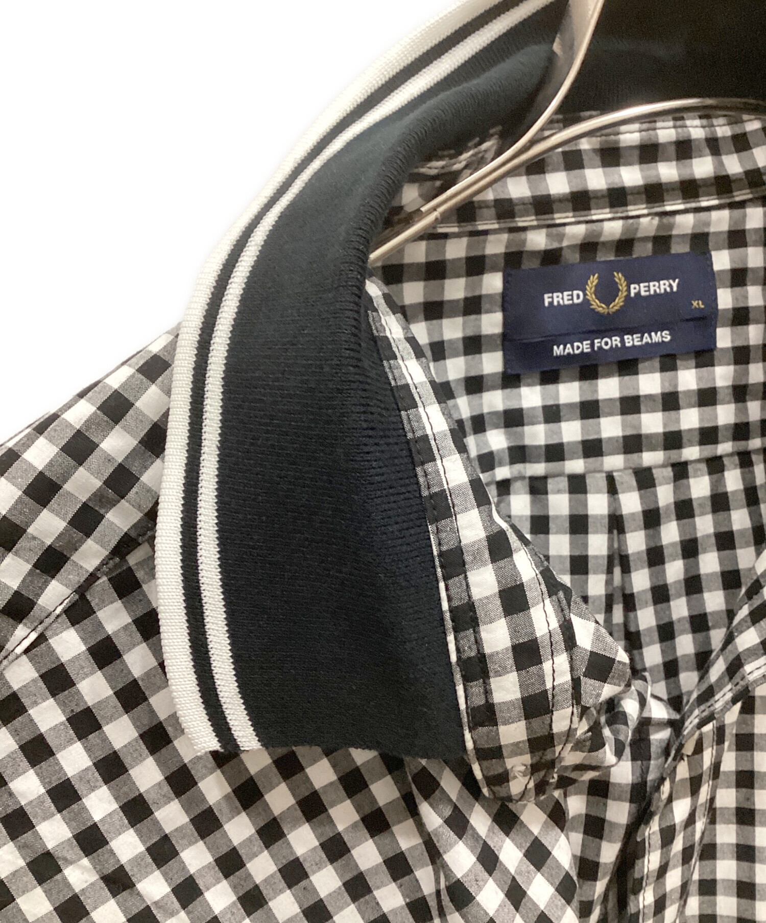 中古・古着通販】FRED PERRY (フレッドペリー) BEAMS (ビームス) 別注