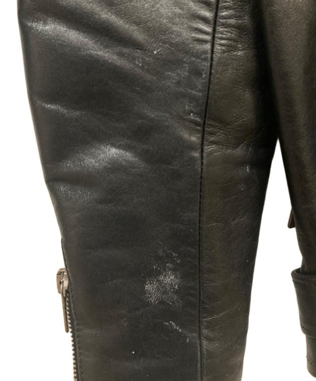 中古・古着通販】MARCELO BURLON (マルセロバーロン) ダブルライダース 