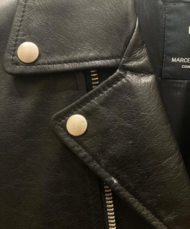 中古・古着通販】MARCELO BURLON (マルセロバーロン) ダブルライダース 