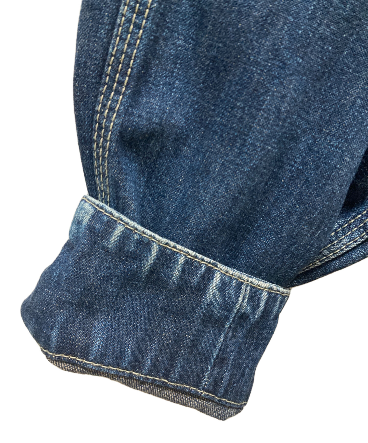 中古・古着通販】LEVI'S (リーバイス) デニムカバーオール インディゴ