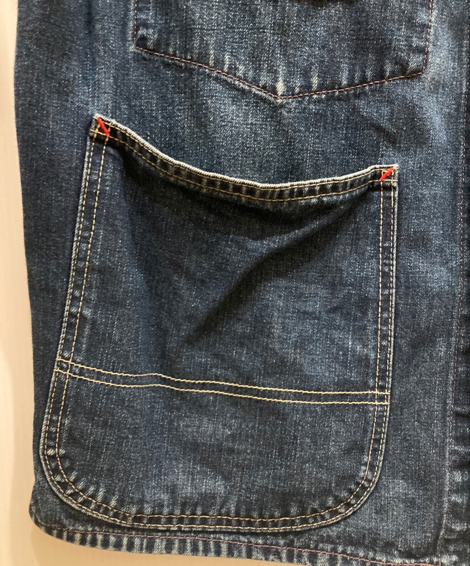 中古・古着通販】LEVI'S (リーバイス) デニムカバーオール インディゴ