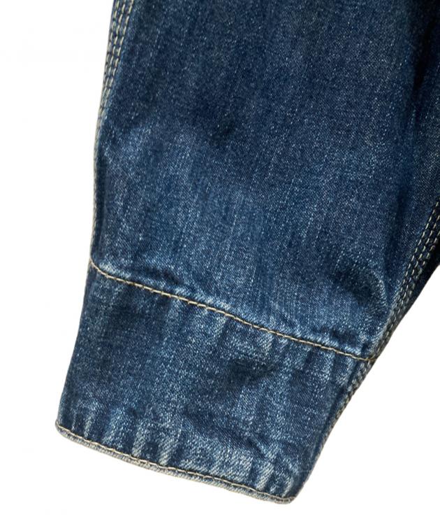 中古・古着通販】LEVI'S (リーバイス) デニムカバーオール インディゴ