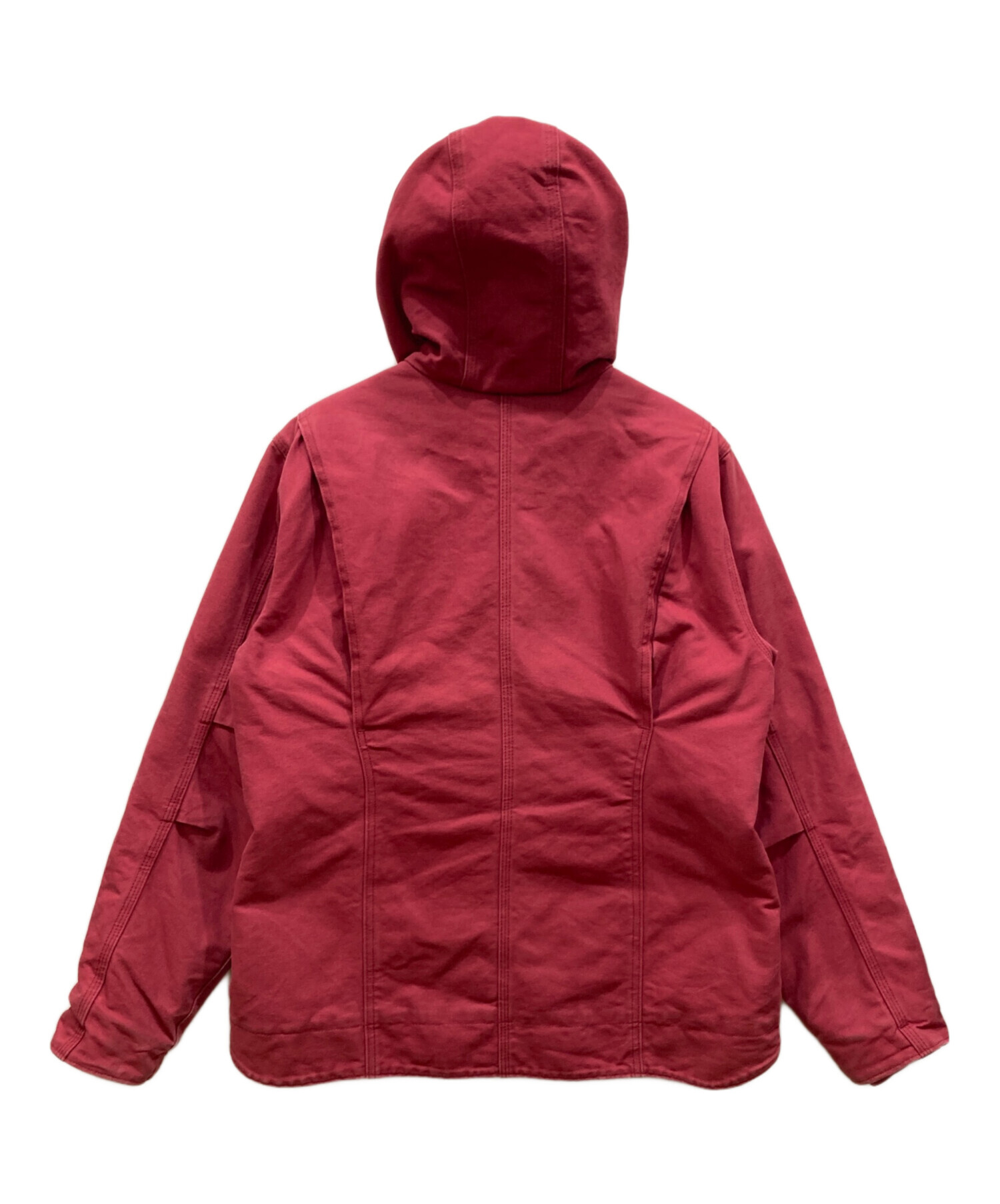 希少カラー 90's carhartt シエラジャケット RED XLサイズ 中古・古着通販】CarHartt (カーハート) シエラジャケット レッド