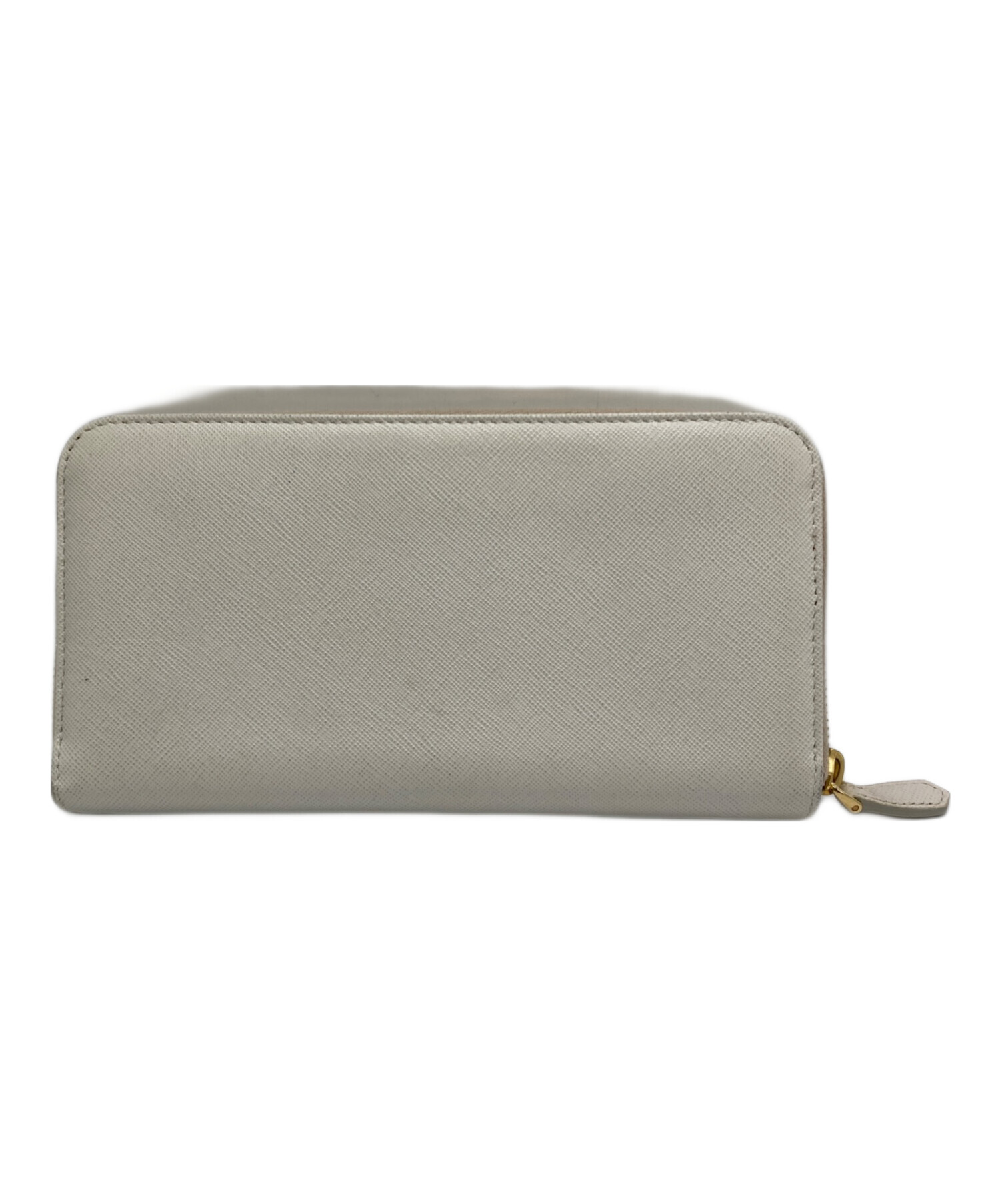 中古・古着通販】PRADA (プラダ) サフィアーノレザーウォレット 