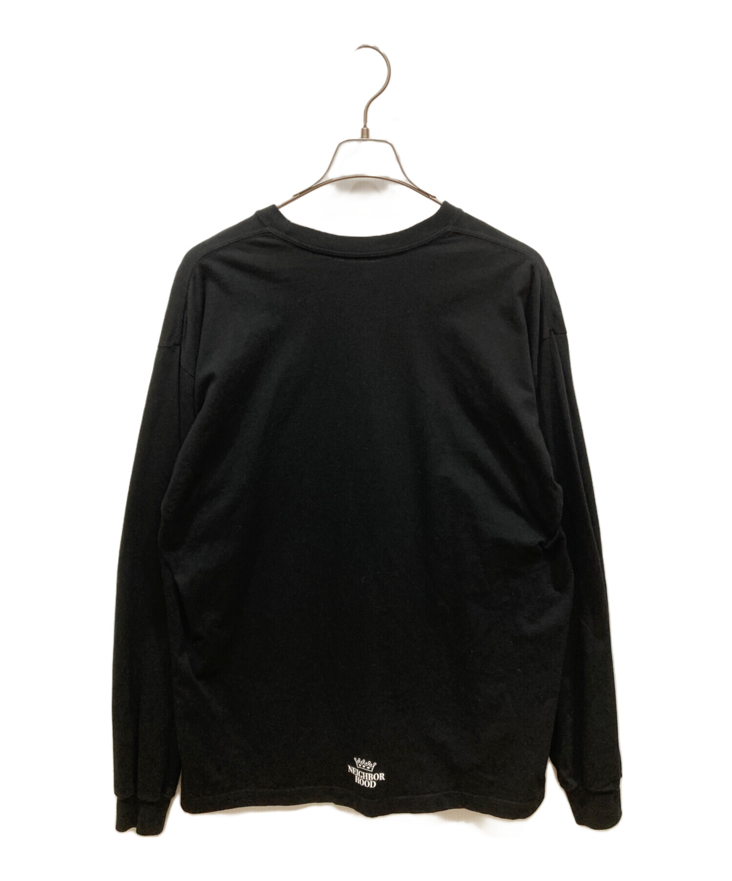 中古・古着通販】NEIGHBORHOOD (ネイバーフッド) ロゴプリント 