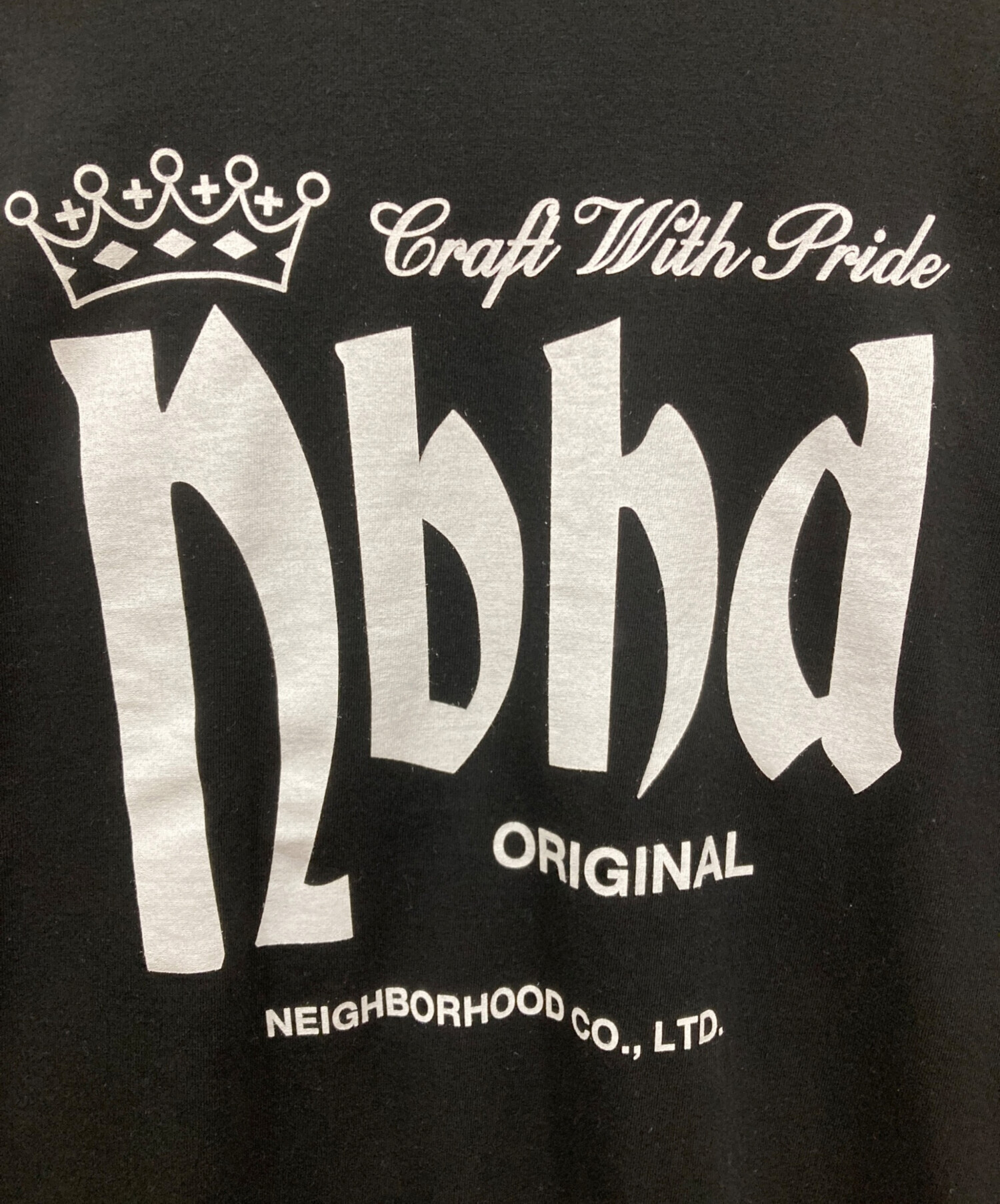 中古・古着通販】NEIGHBORHOOD (ネイバーフッド) ロゴプリント