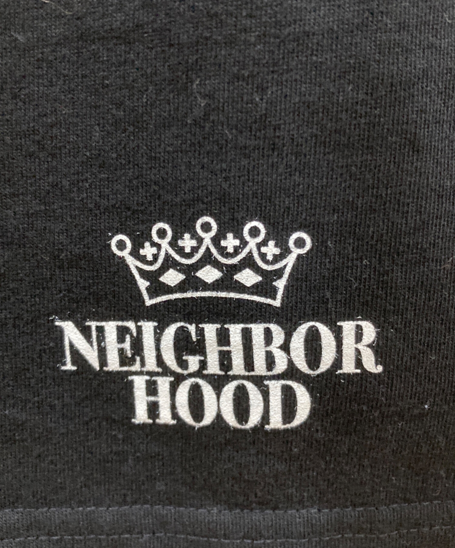 中古・古着通販】NEIGHBORHOOD (ネイバーフッド) ロゴプリント