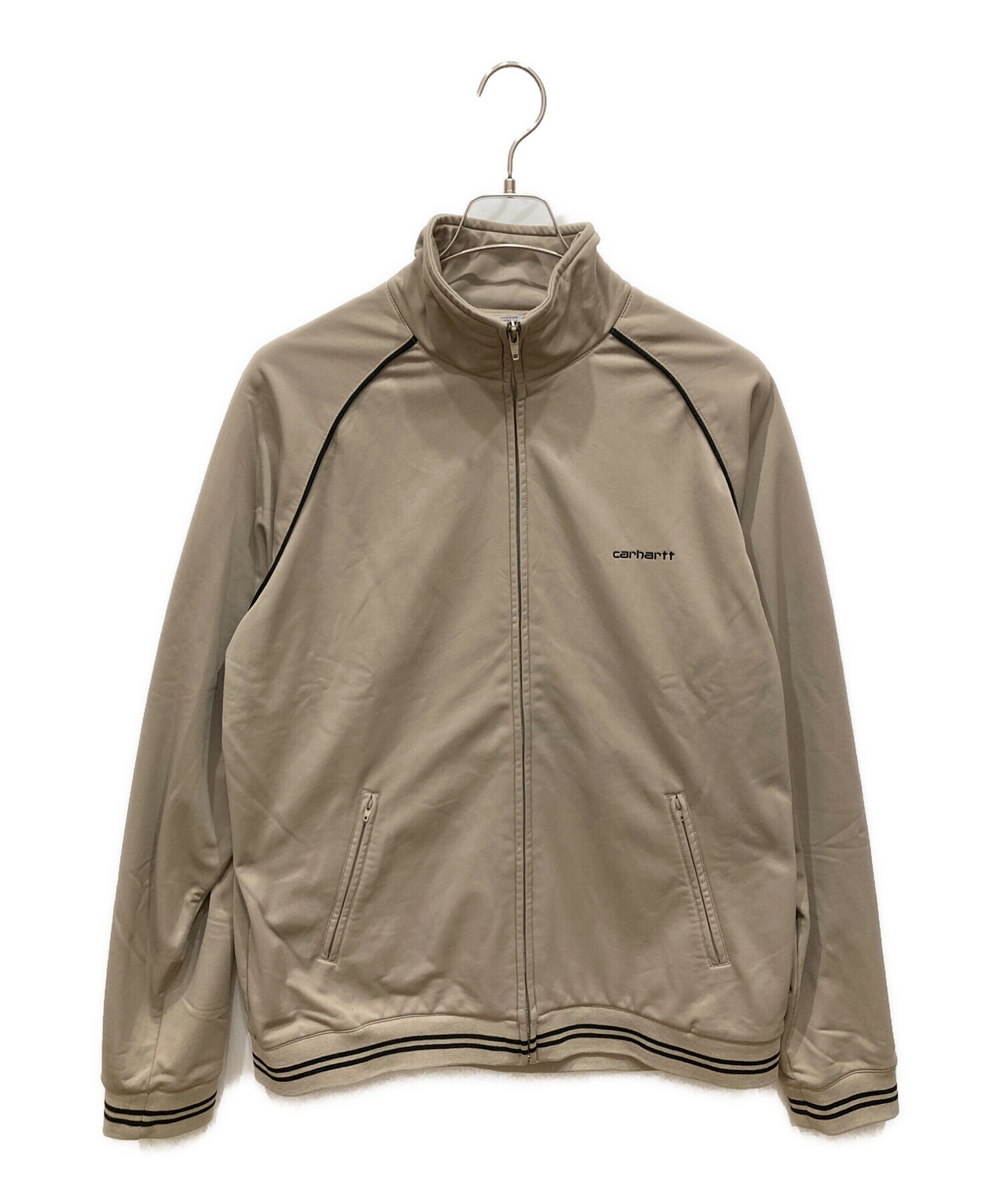 中古・古着通販】CarHartt (カーハート) トラックジャケット ベージュ 