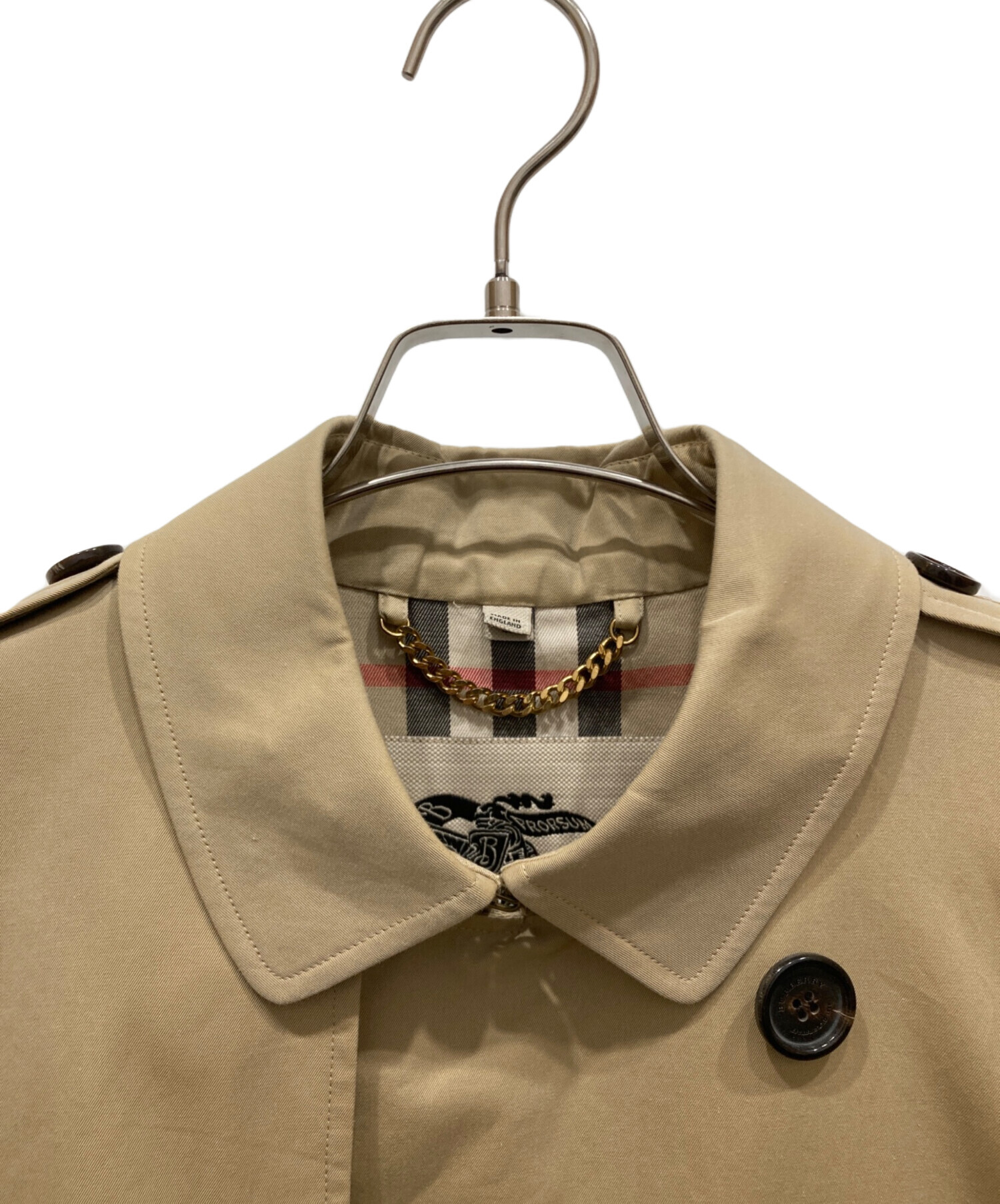 中古・古着通販】BURBERRY (バーバリー) THE SANDRINGHAM-SHORT