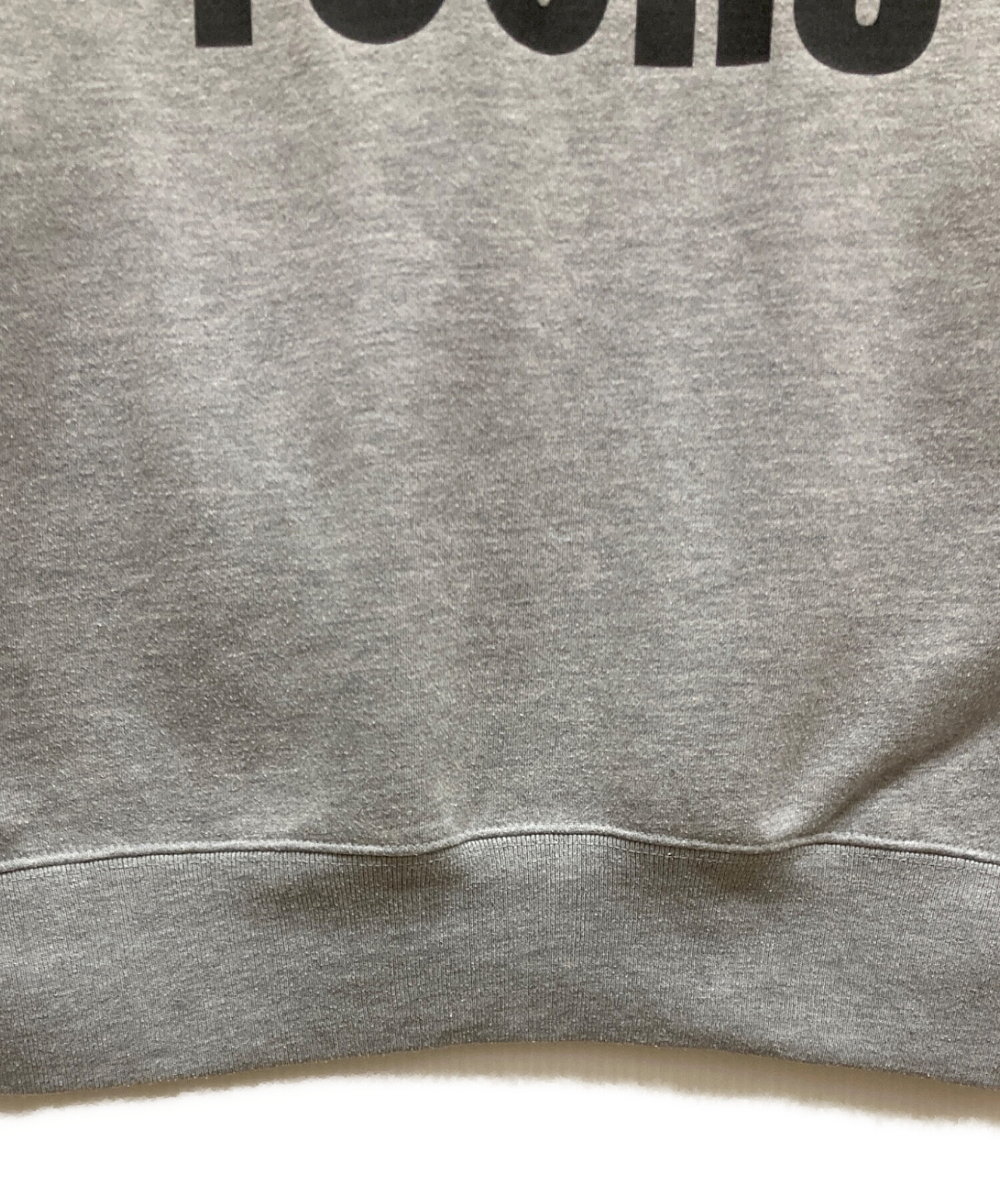 中古・古着通販】TMT (ティーエムティー) プリントスウェット グレー 