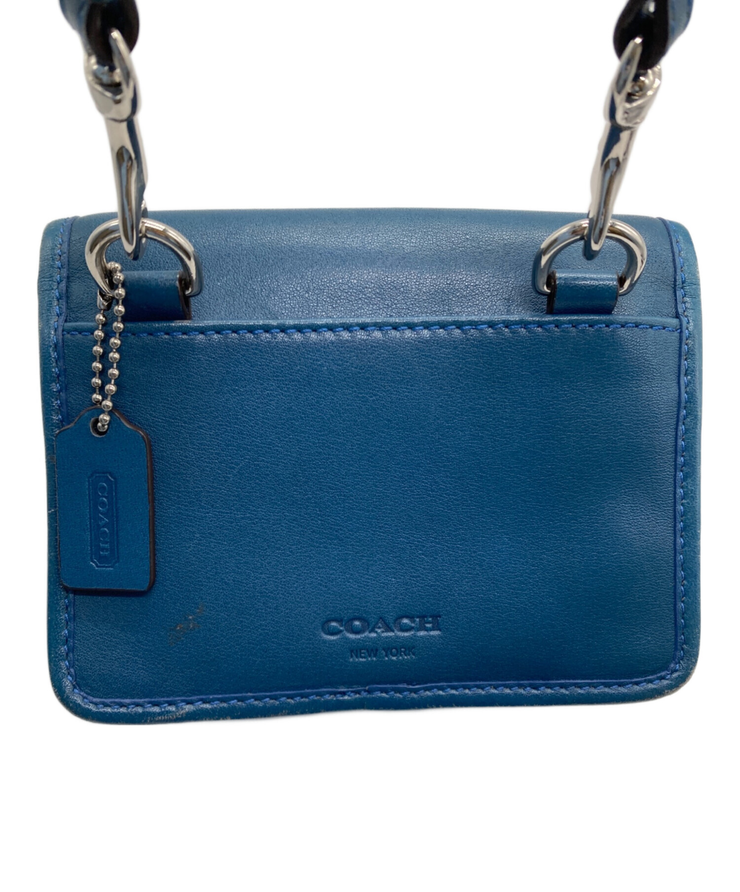 にゃる様お取り置き＊19日まで  OLD COACH ショルダーバッグ 中古・古着通販】COACH (オールドコーチ) オールドコーチショルダー