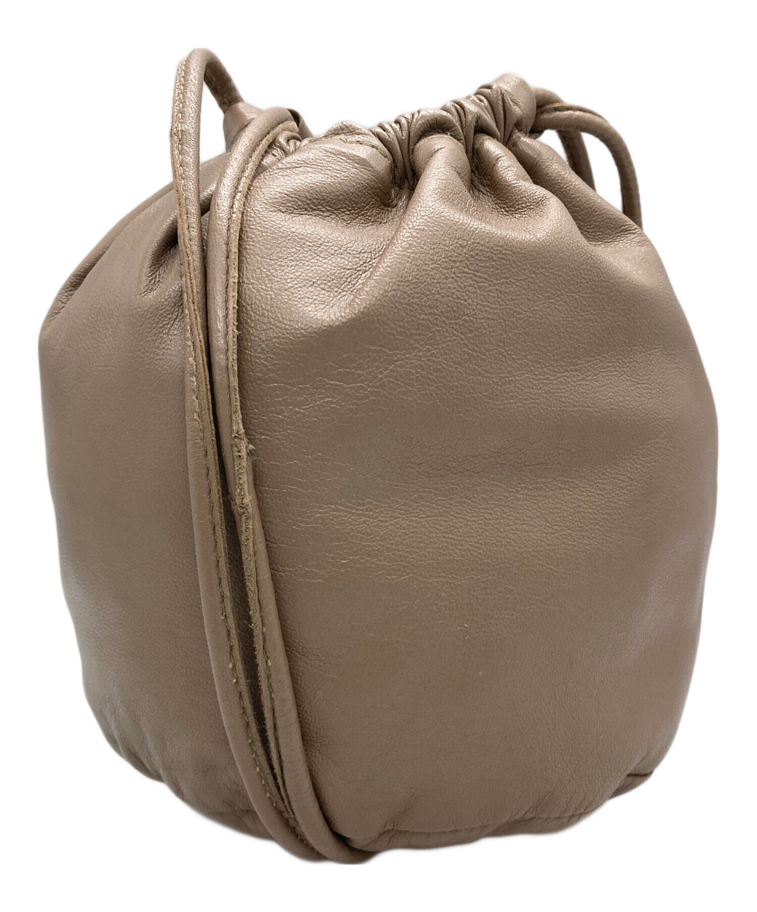 中古・古着通販】Ayakawasaki (アヤカワサキ) drawstring bag ベージュ