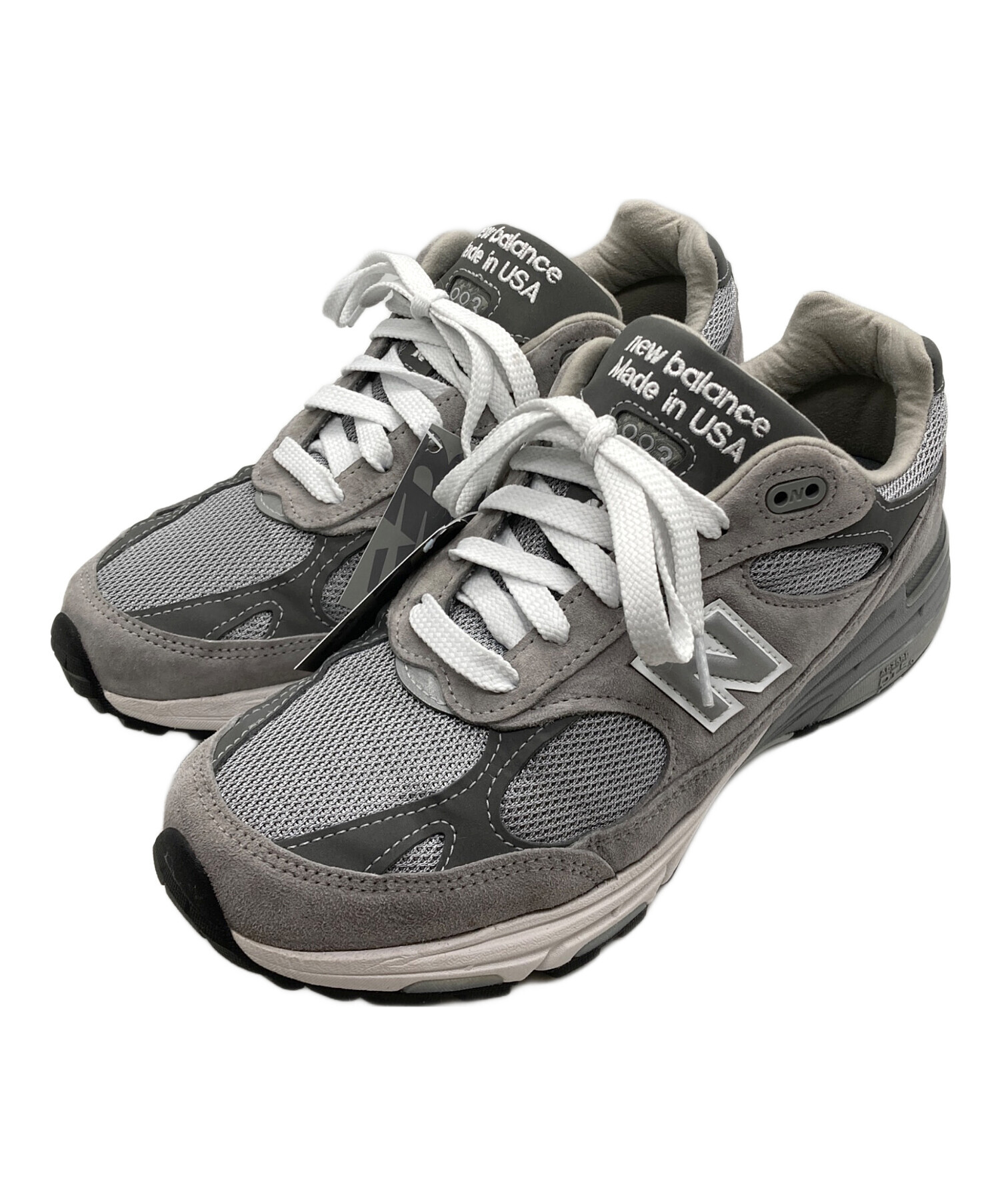 【中古・着用3回】New Balance MR993GL グレー ２７cm 中古・古着通販】NEW BALANCE (ニューバランス) MR993GL グレー サイズ