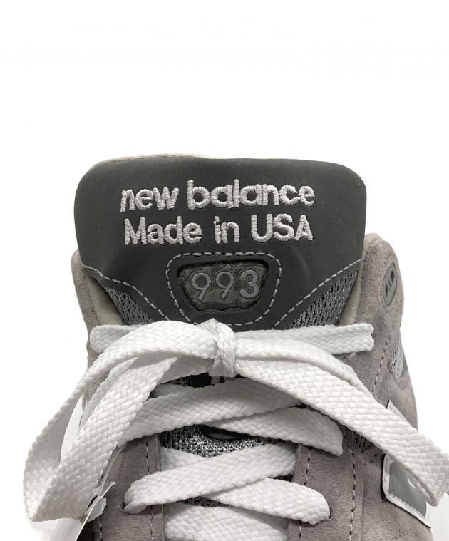 中古・古着通販】NEW BALANCE (ニューバランス) MR993GL グレー サイズ