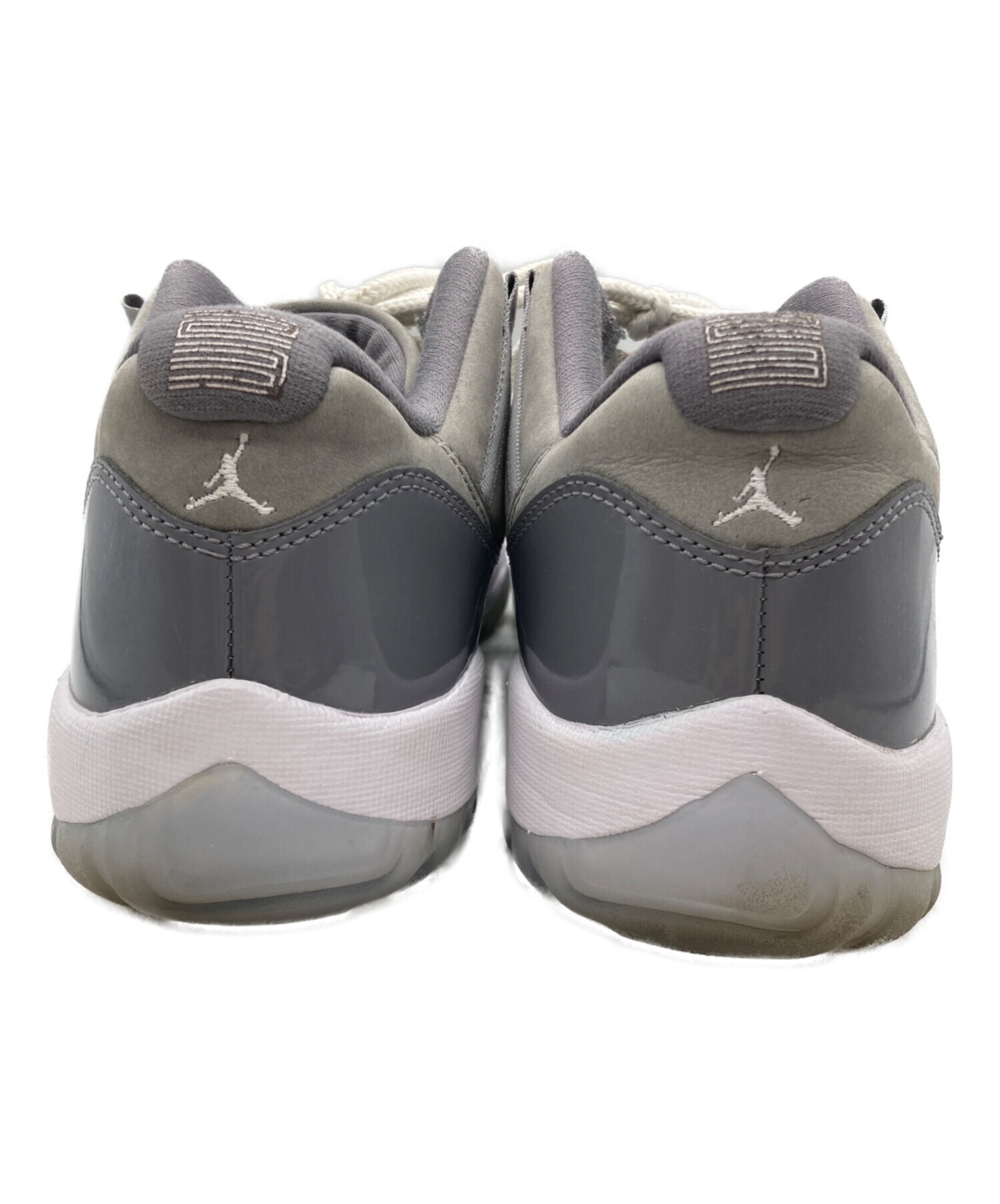 中古・古着通販】NIKE (ナイキ) RETRO LOW AIR JORDAN11 グレー サイズ
