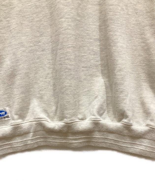 中古・古着通販】Schott (ショット) FADE STAMP SWEAT グレー サイズ