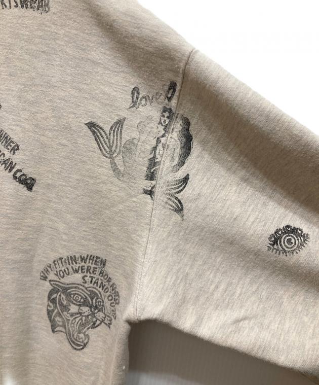 中古・古着通販】Schott (ショット) FADE STAMP SWEAT グレー サイズ