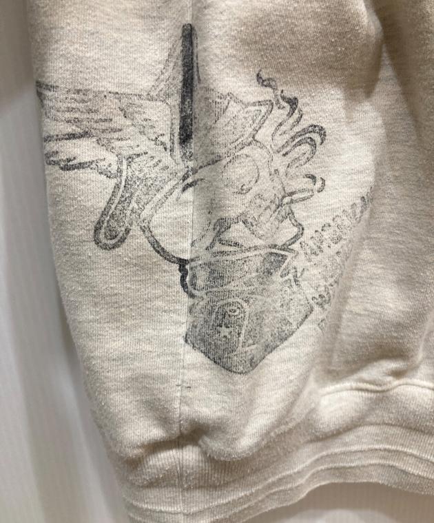 中古・古着通販】Schott (ショット) FADE STAMP SWEAT グレー サイズ