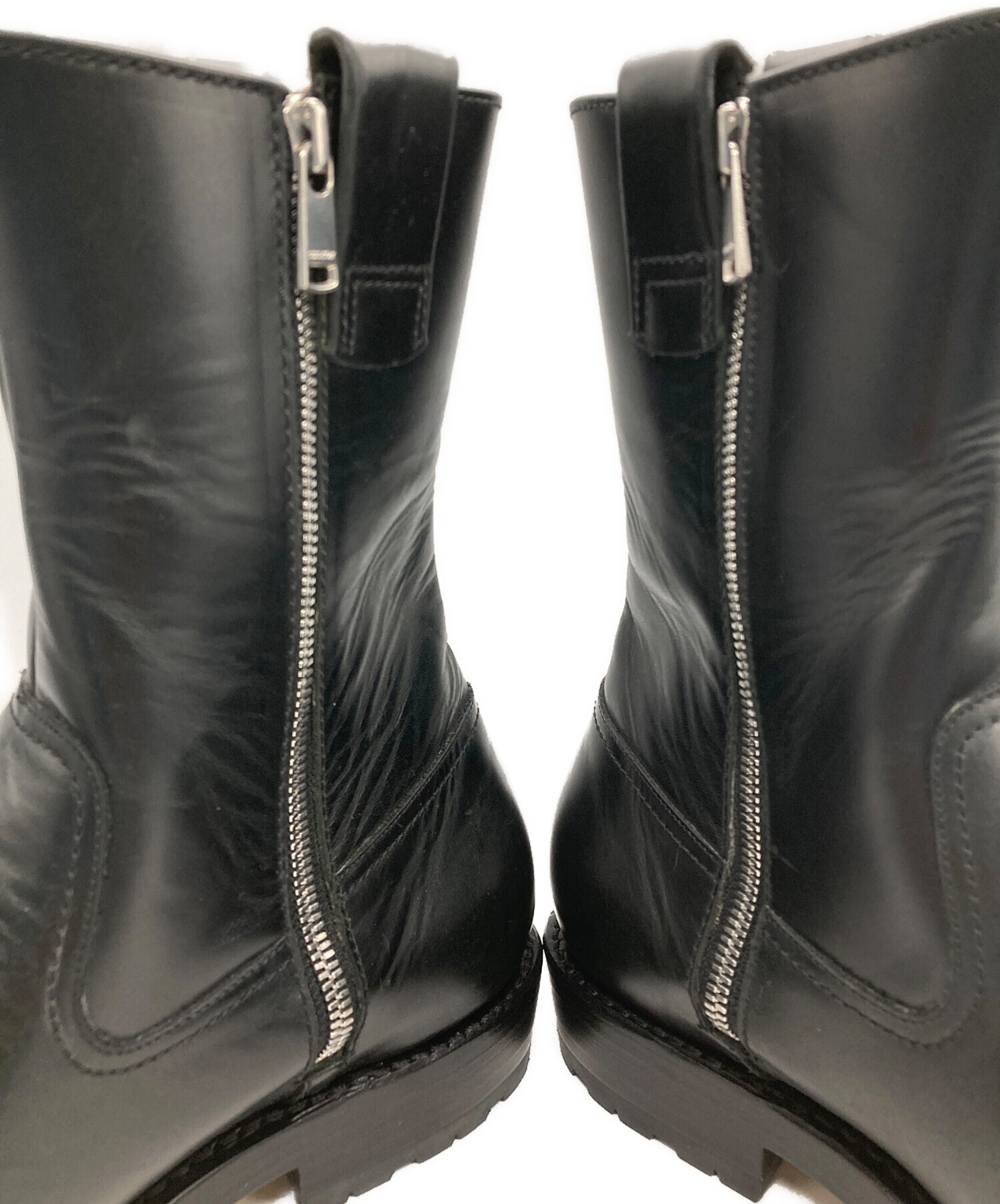中古・古着通販】nonnative (ノンネイティブ) RANCHER ZIP UP BOOTS