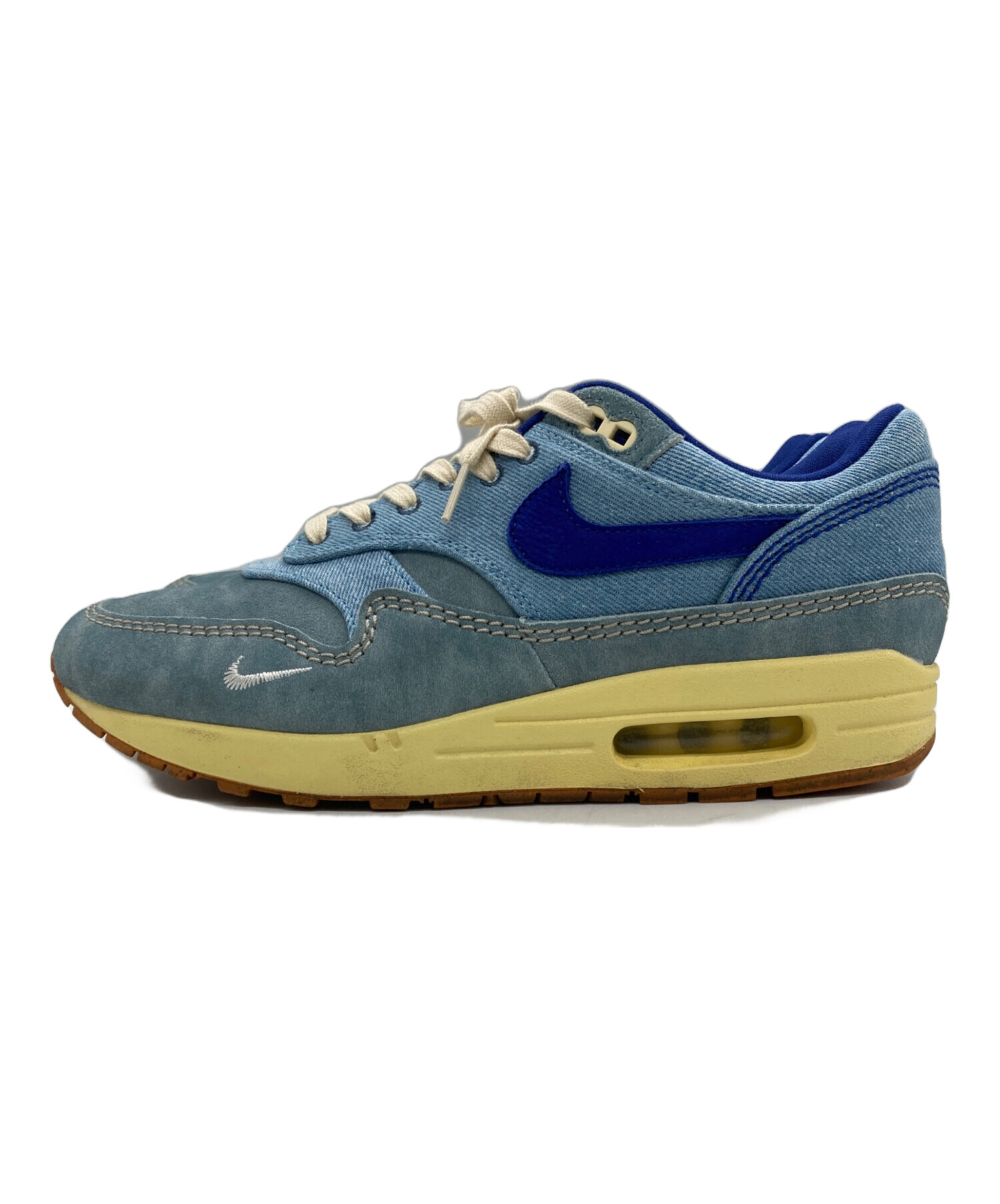 中古・古着通販】NIKE (ナイキ) Air Max 1 PRM ブルー×ベージュ サイズ 
