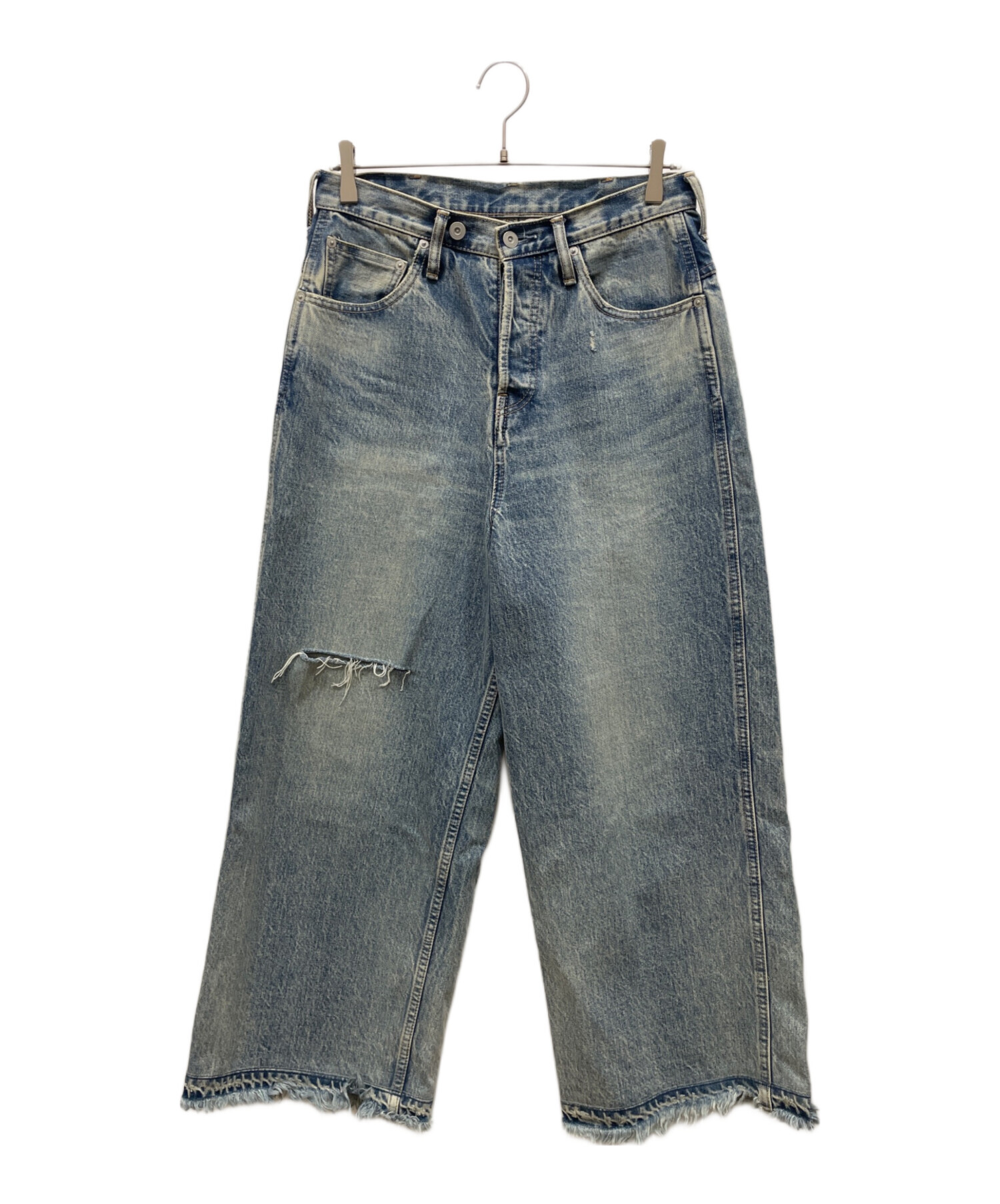 中古・古着通販】GOOD GRIEF! (グッドグリーフ) 2way Baggy Denim