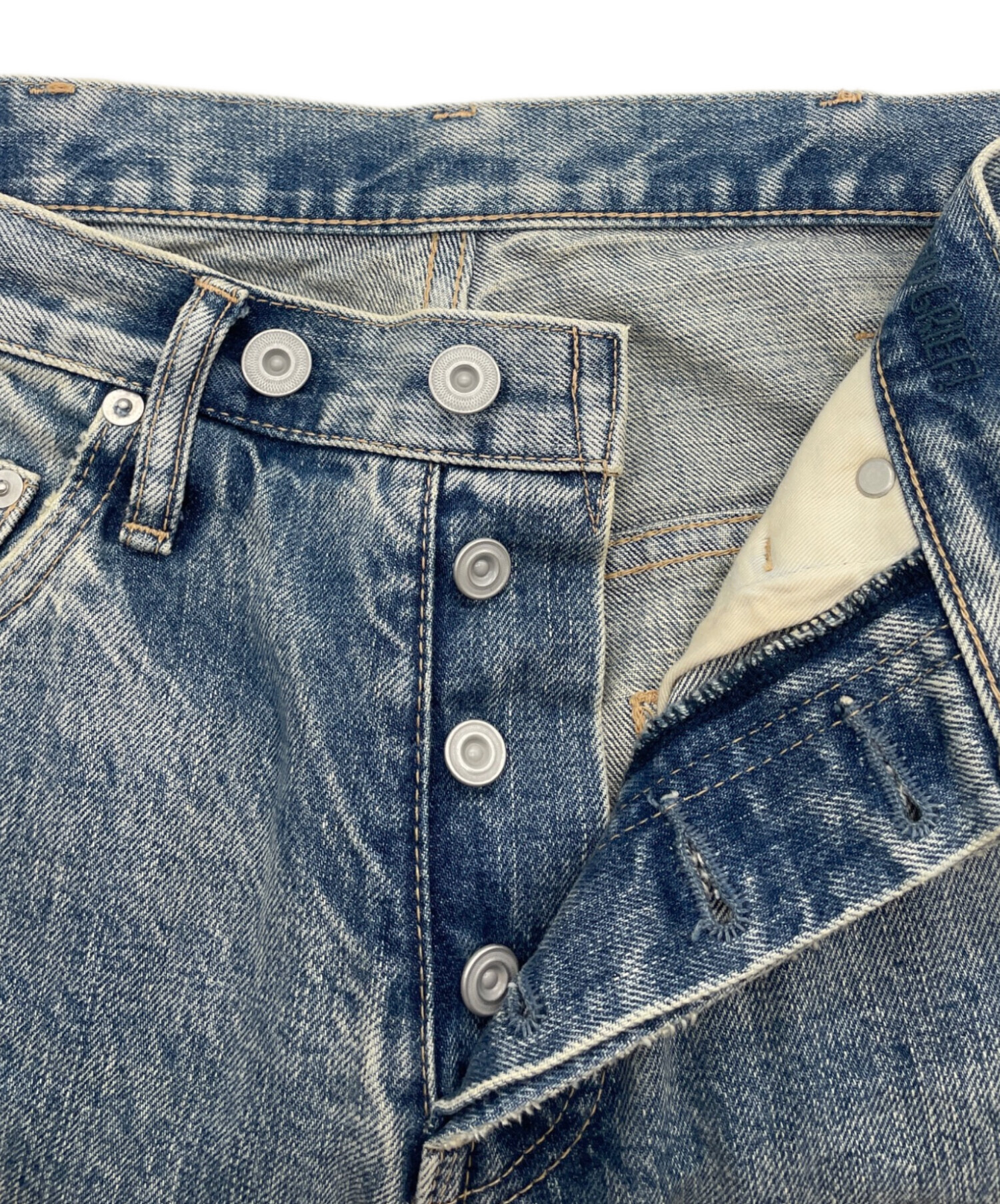 土日限定お値下げ！GOOD GRIEF!/ 2way Baggy Denim 中古・古着通販】GOOD GRIEF! (グッドグリーフ) 2way Baggy Denim