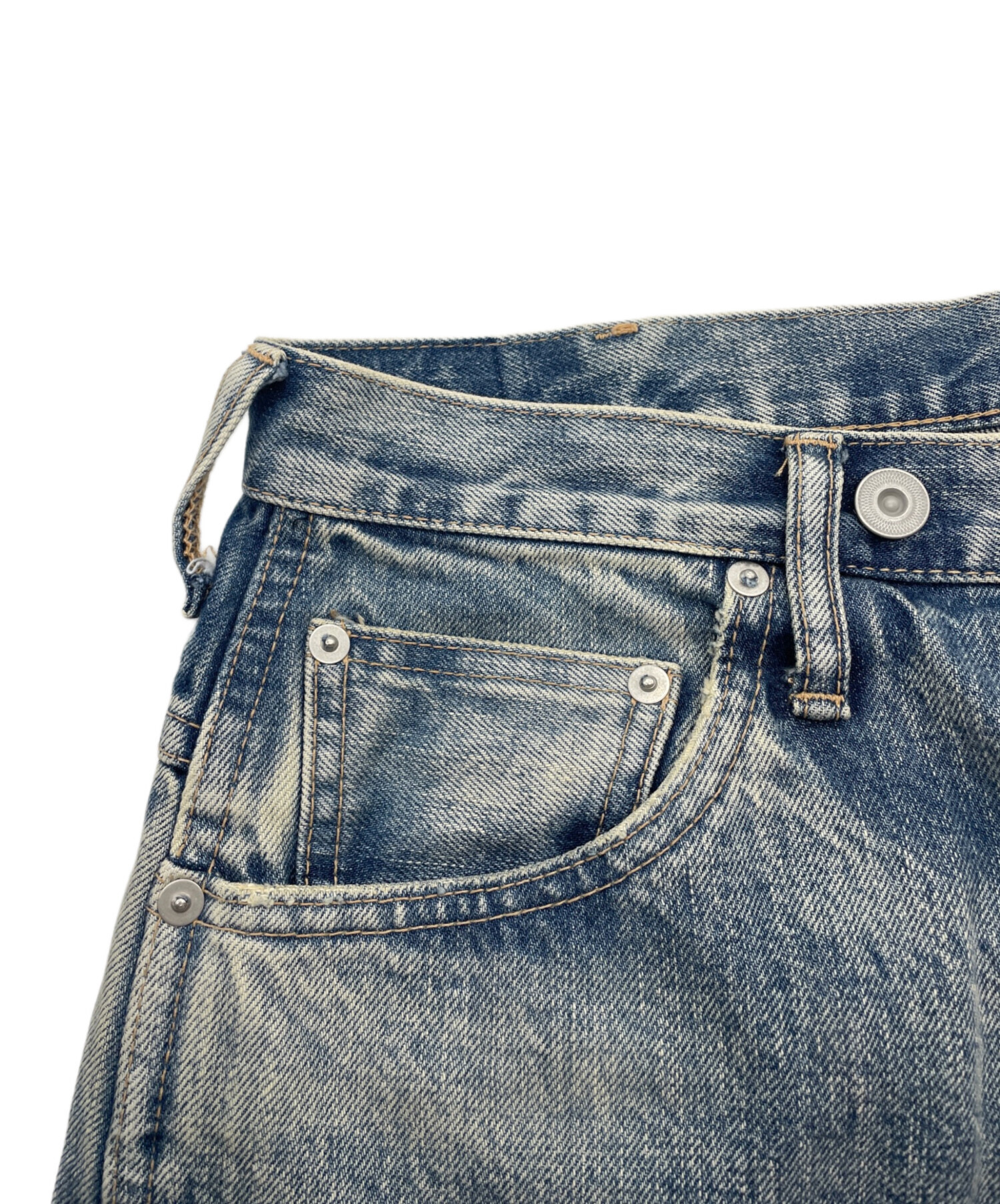 中古・古着通販】GOOD GRIEF! (グッドグリーフ) 2way Baggy Denim