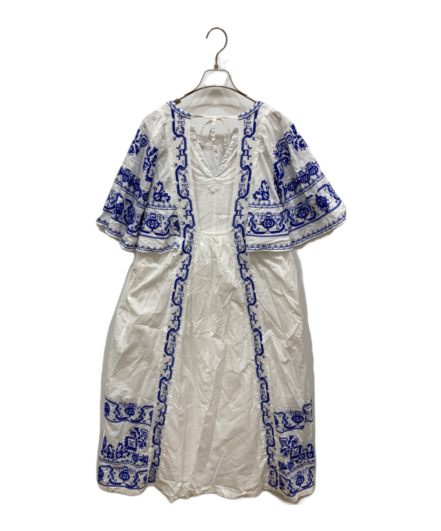 中古・古着通販】sara mallika (サラマリカ) Cotton Embroidery