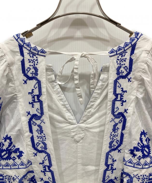中古・古着通販】sara mallika (サラマリカ) Cotton Embroidery