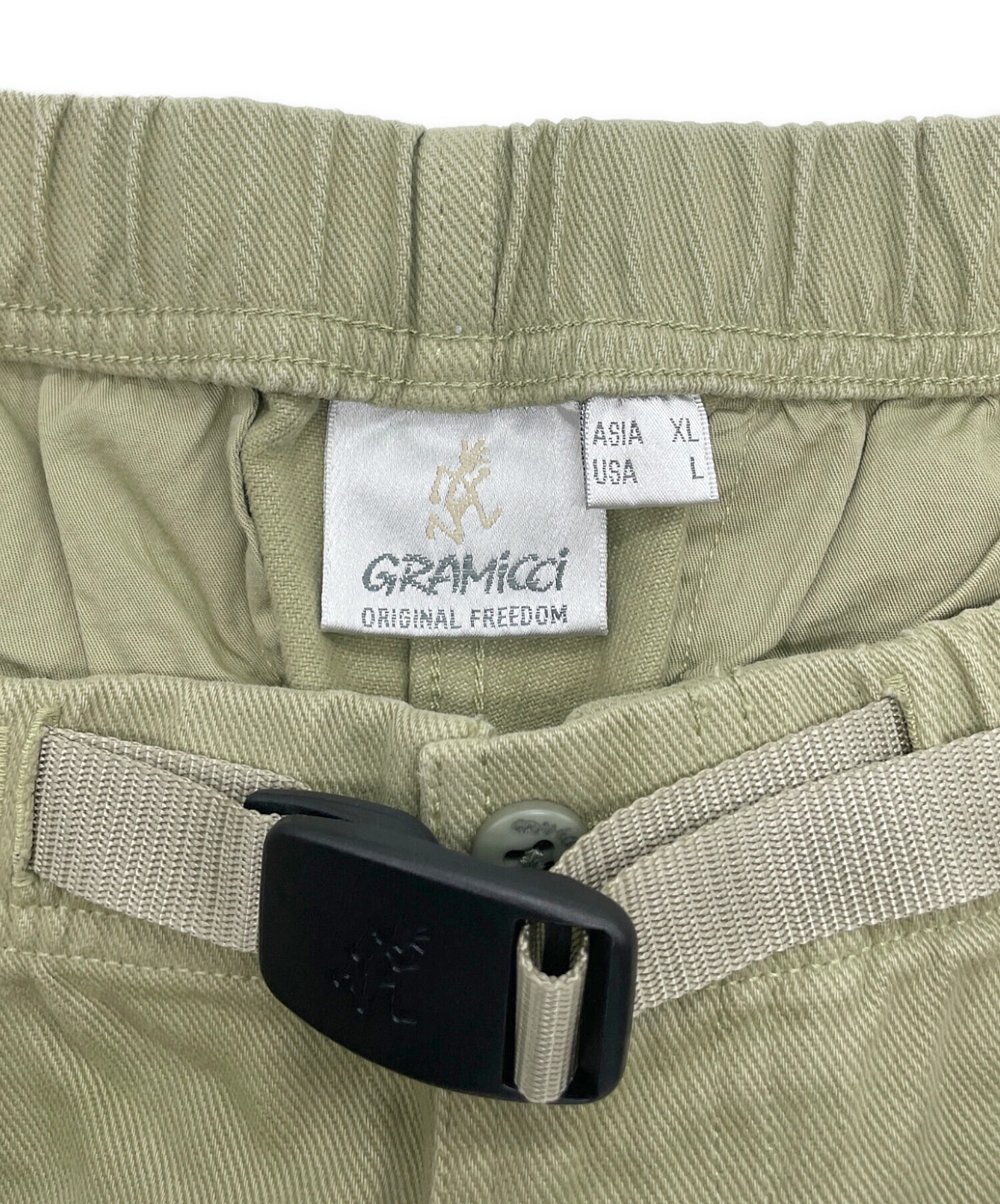 グラミチ ツイルパンツ グリーン 楽天市場】GRAMICCI（グラミチ） ストレッチ ツイル ミドルカット