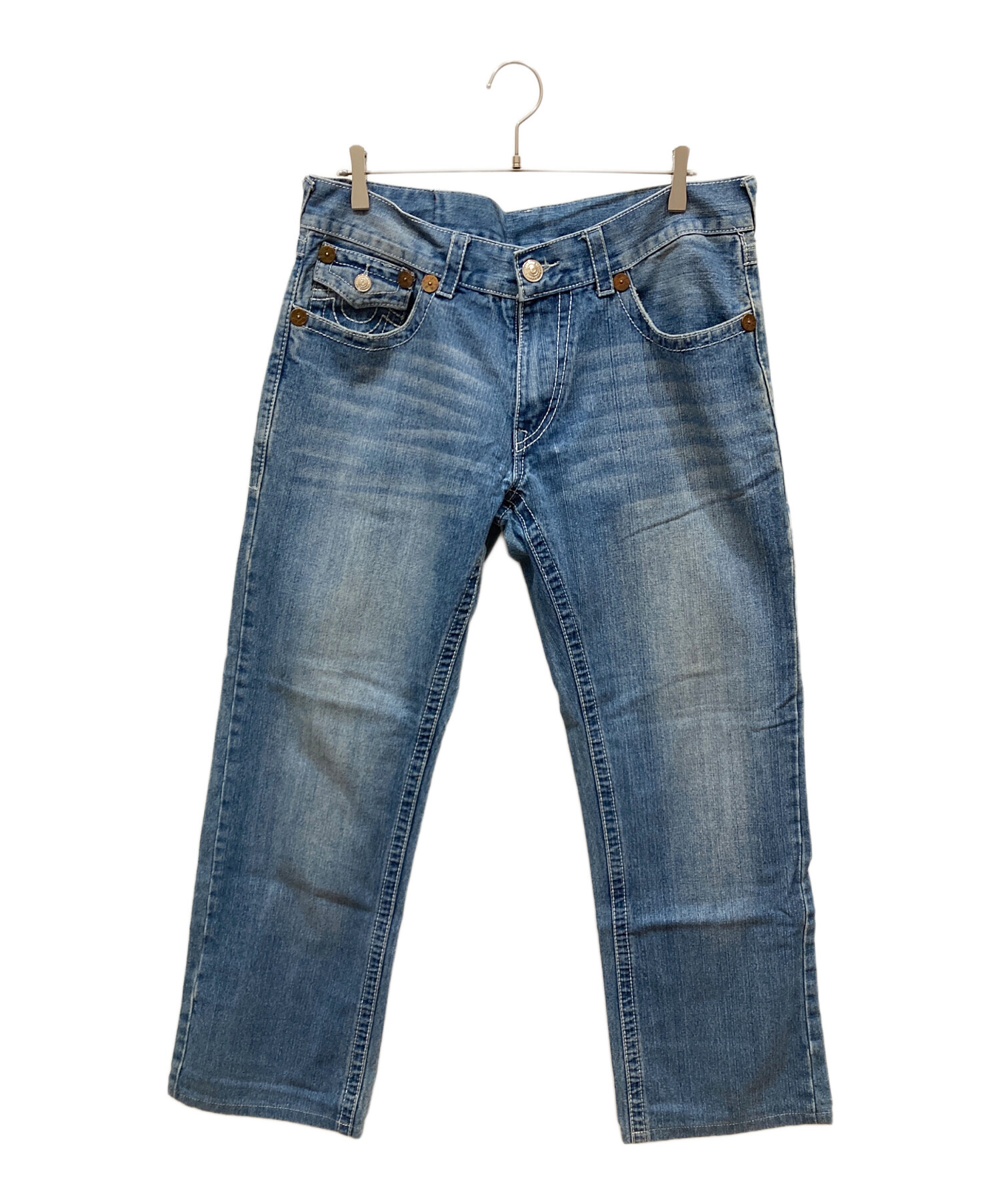 中古・古着通販】TRUE RELIGION (トゥルー レリジョン) デニムパンツ 