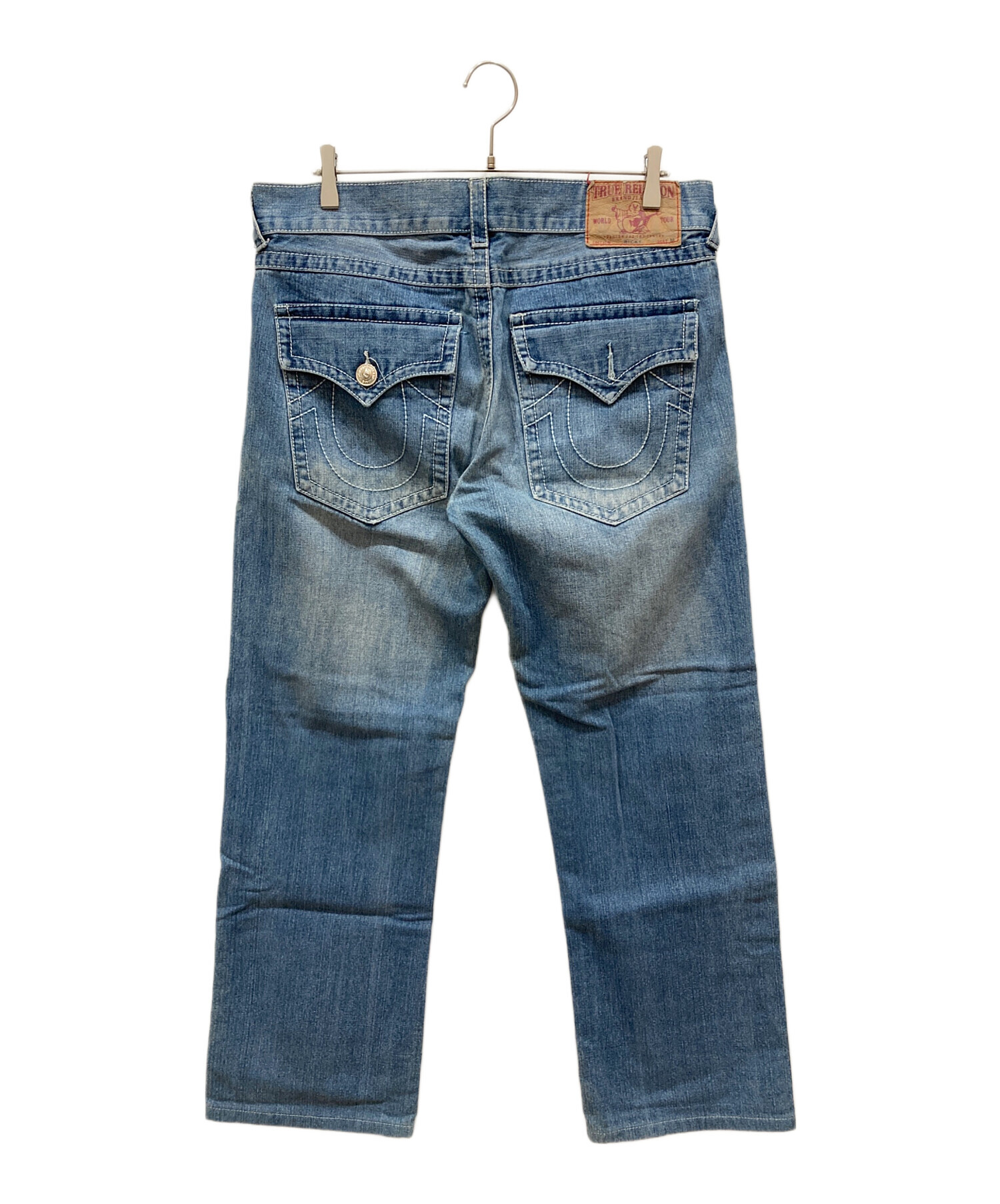 中古・古着通販】TRUE RELIGION (トゥルー レリジョン) デニムパンツ 