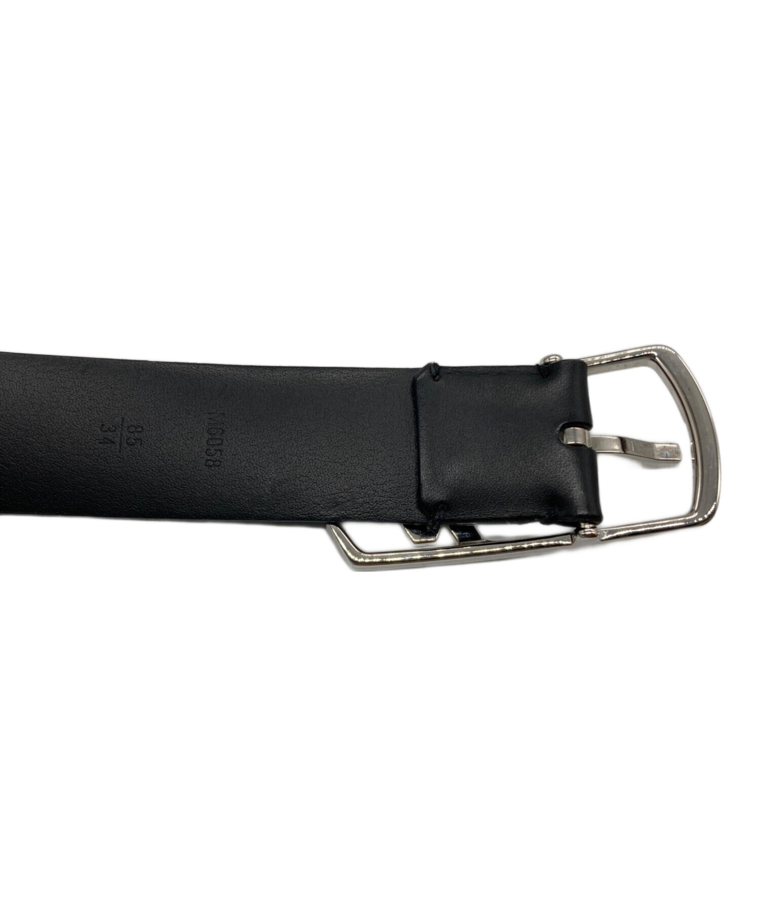 中古・古着通販】LOUIS VUITTON (ルイ ヴィトン) レザーベルト 