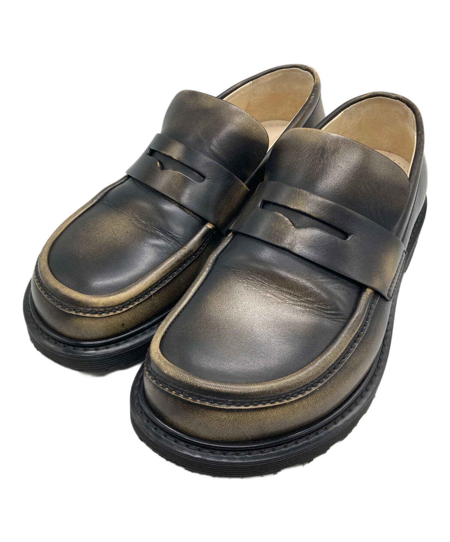 中古・古着通販】LOEWE (ロエベ) ブレーズローファー ブラウン 中古・古着通販】LOEWE (ロエベ) ブレーズローファー ブラウン