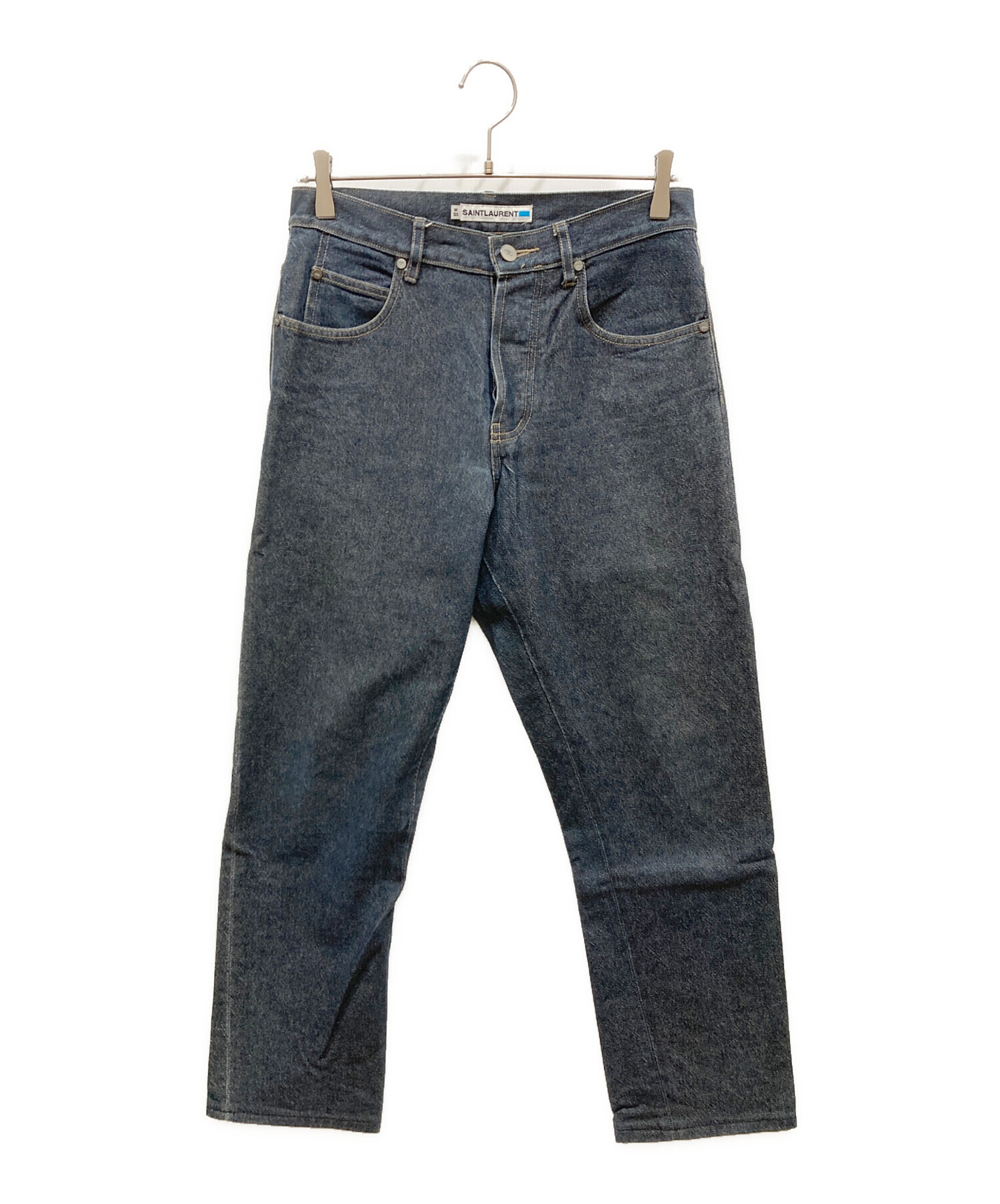 Saint Laurent Paris gray denim