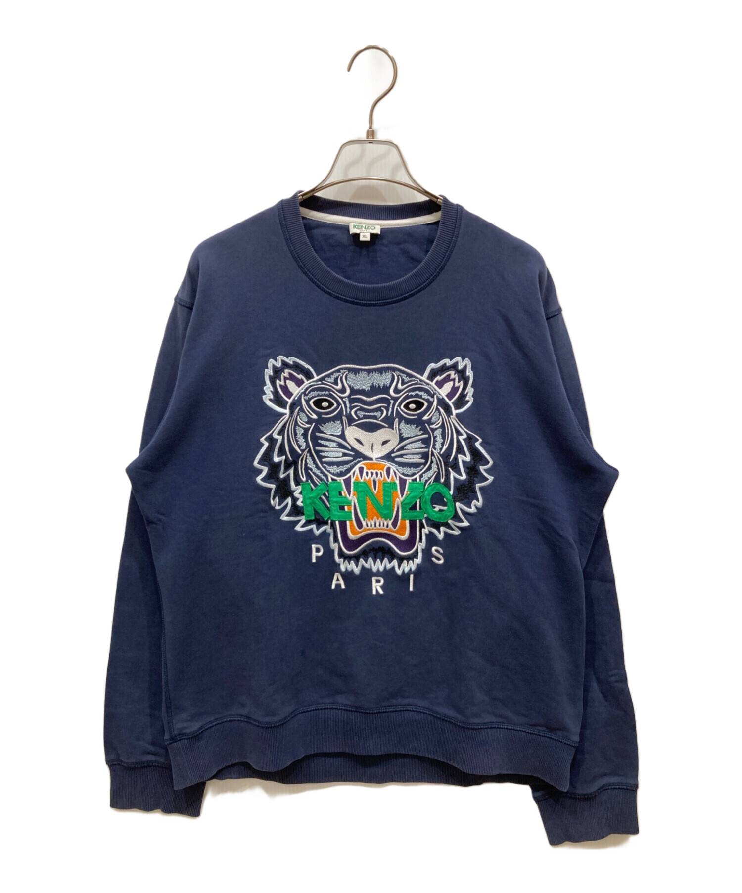 中古・古着通販】KENZO (ケンゾー) クルーネックスウェット 中古・古着通販】KENZO (ケンゾー) クルーネックスウェット