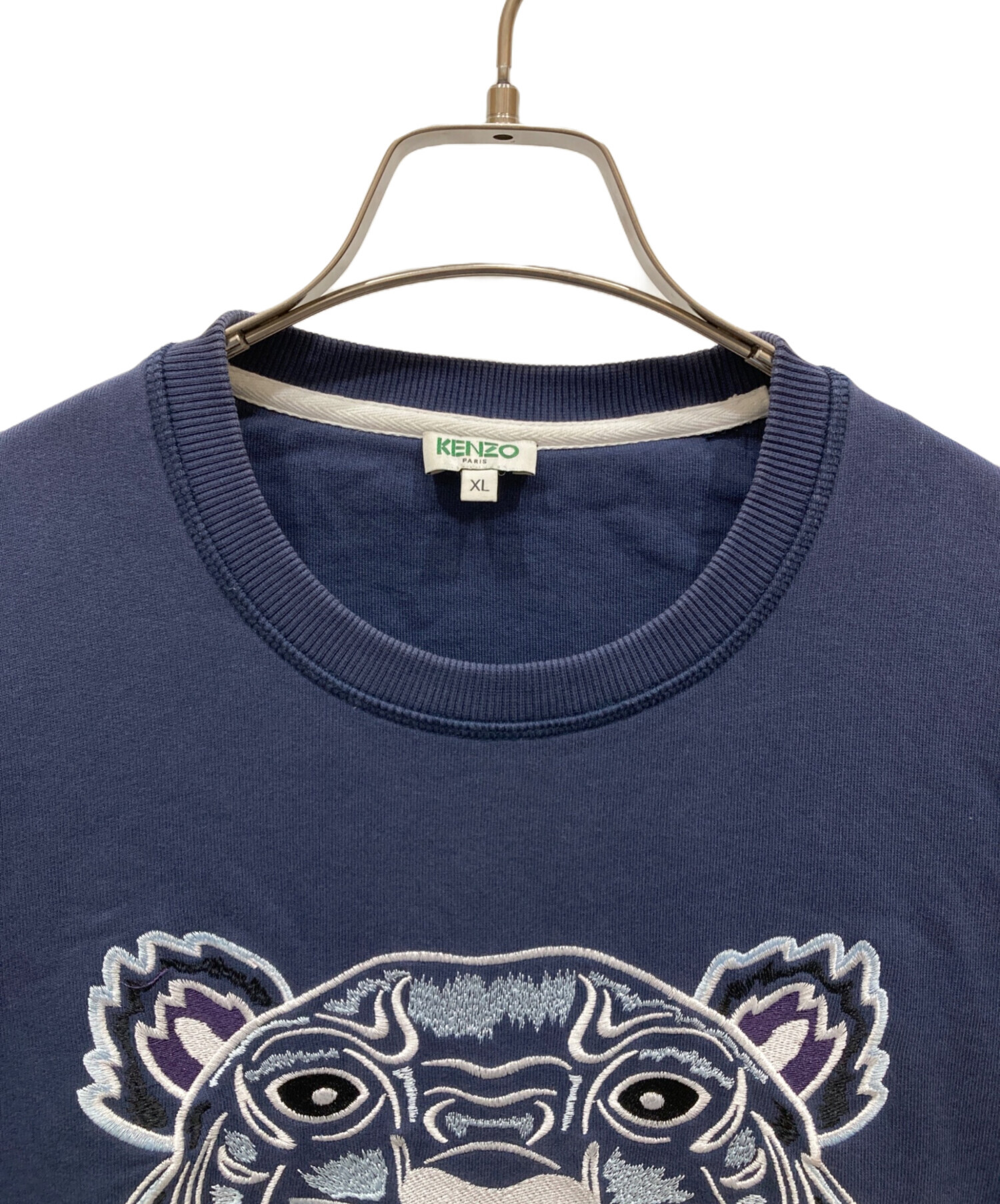 中古・古着通販】KENZO (ケンゾー) クルーネックスウェット 中古・古着通販】KENZO (ケンゾー) クルーネックスウェット