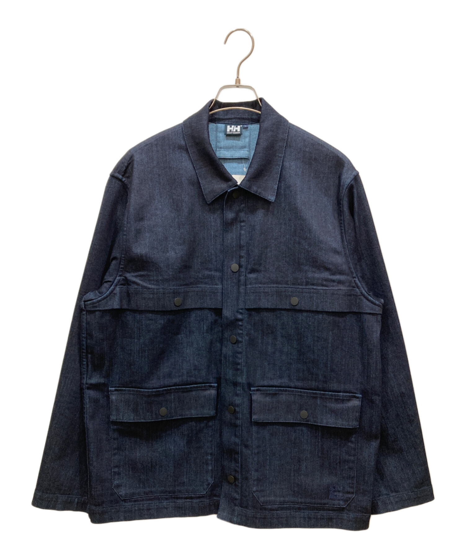 中古・古着通販】HELLY HANSEN (ヘリーハンセン) Updriftライトデニム 