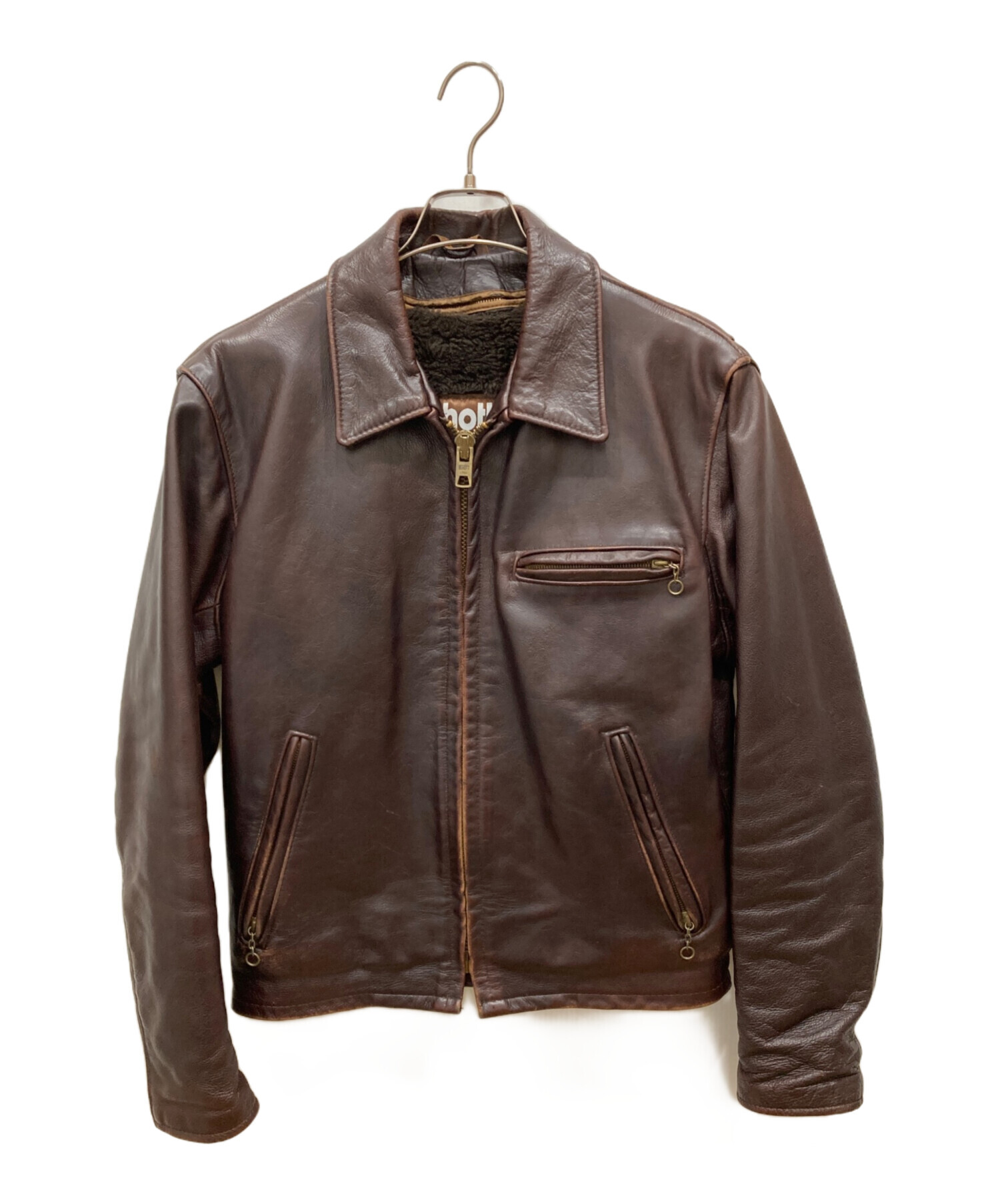 中古・古着通販】Schott (ショット) ライナー付きステアハイドレザー 