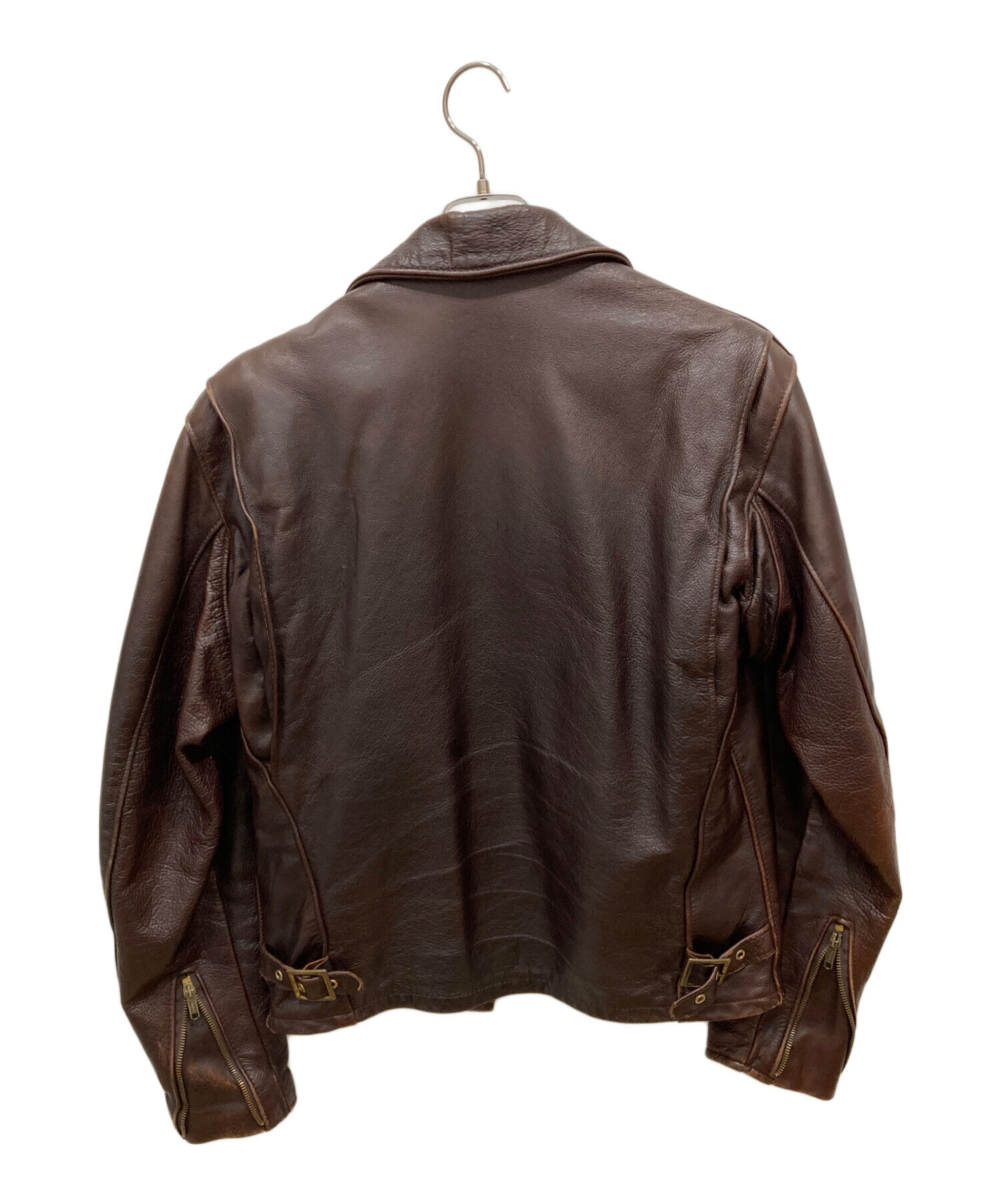 中古・古着通販】Schott (ショット) ライナー付きステアハイドレザー 