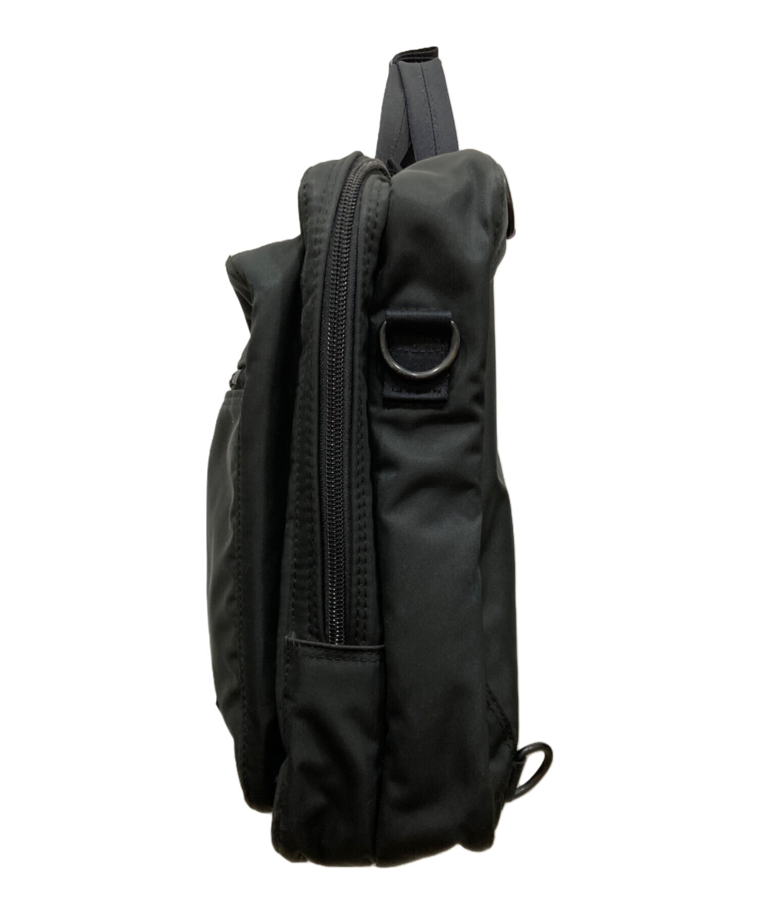 中古・古着通販】PORTER (ポーター) 2WAYブリーフケース ブラック