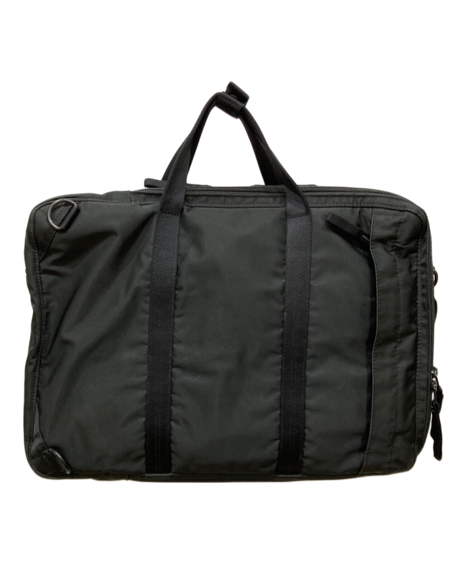 中古・古着通販】PORTER (ポーター) 2WAYブリーフケース ブラック