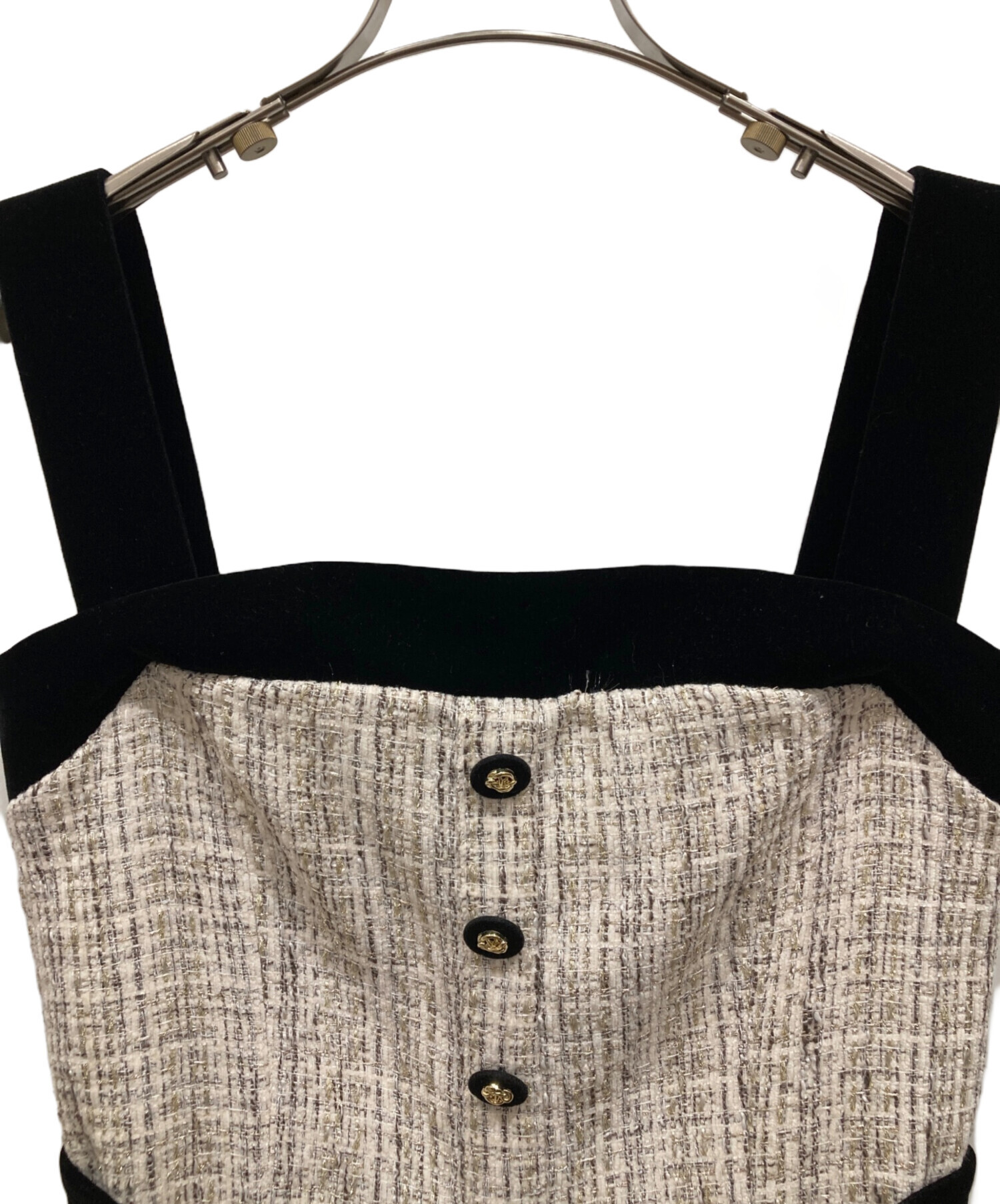 中古・古着通販】Her lip to (ハーリップトゥ) Margaux Tweed Mini